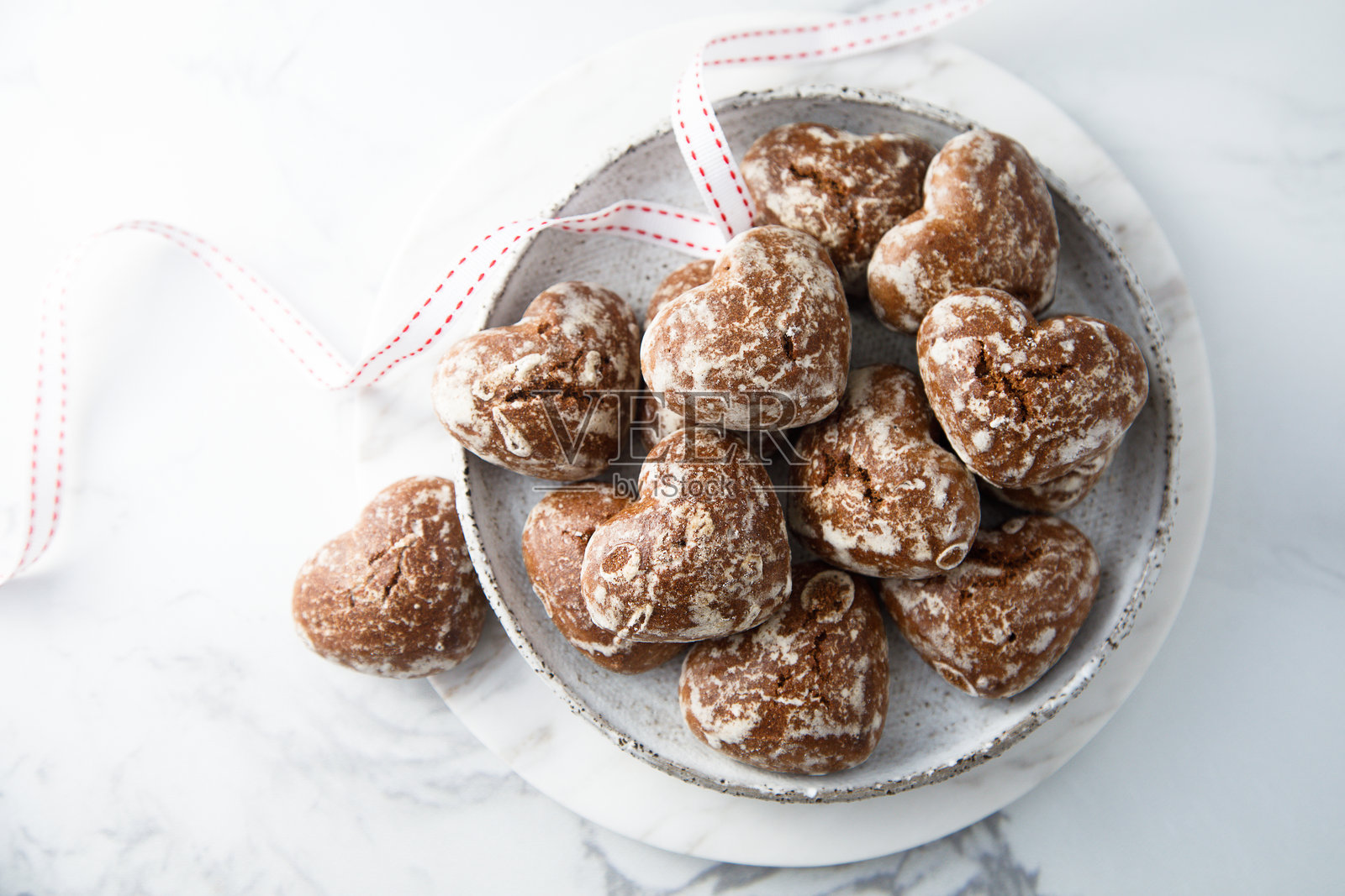 巧克力姜饼照片摄影图片