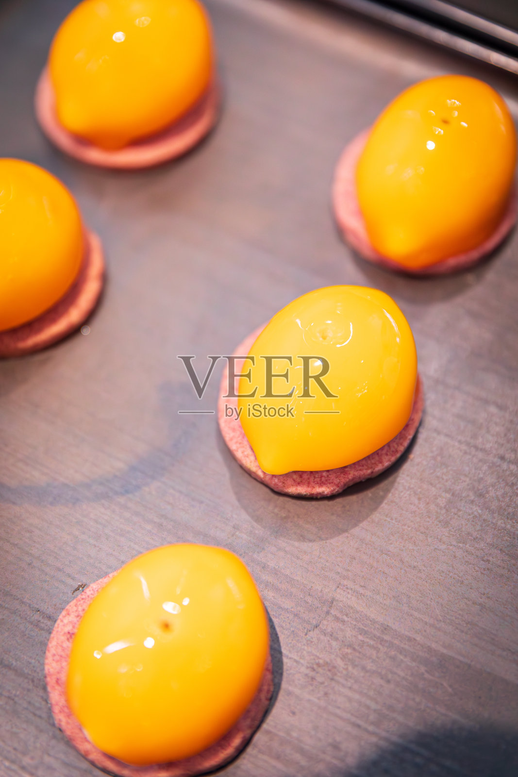 精美的甜点展示照片摄影图片