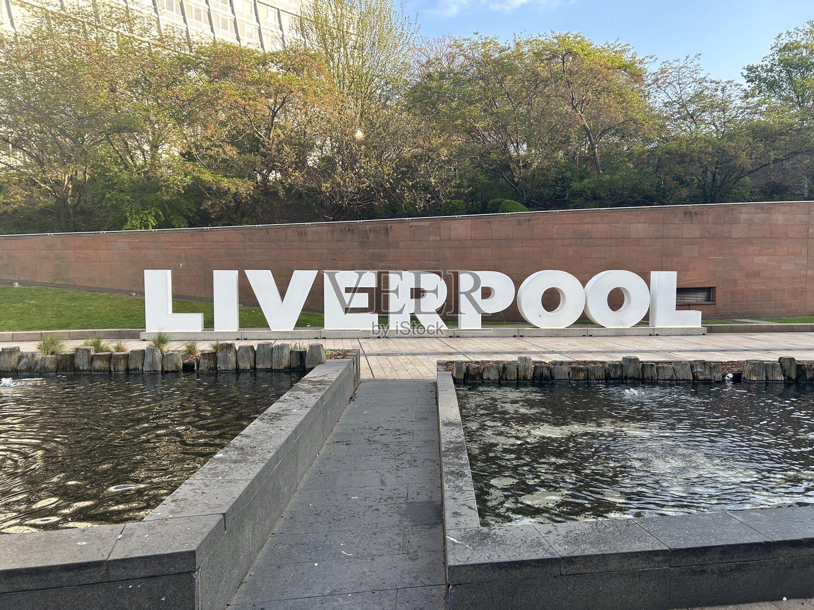 利物浦的标志照片摄影图片