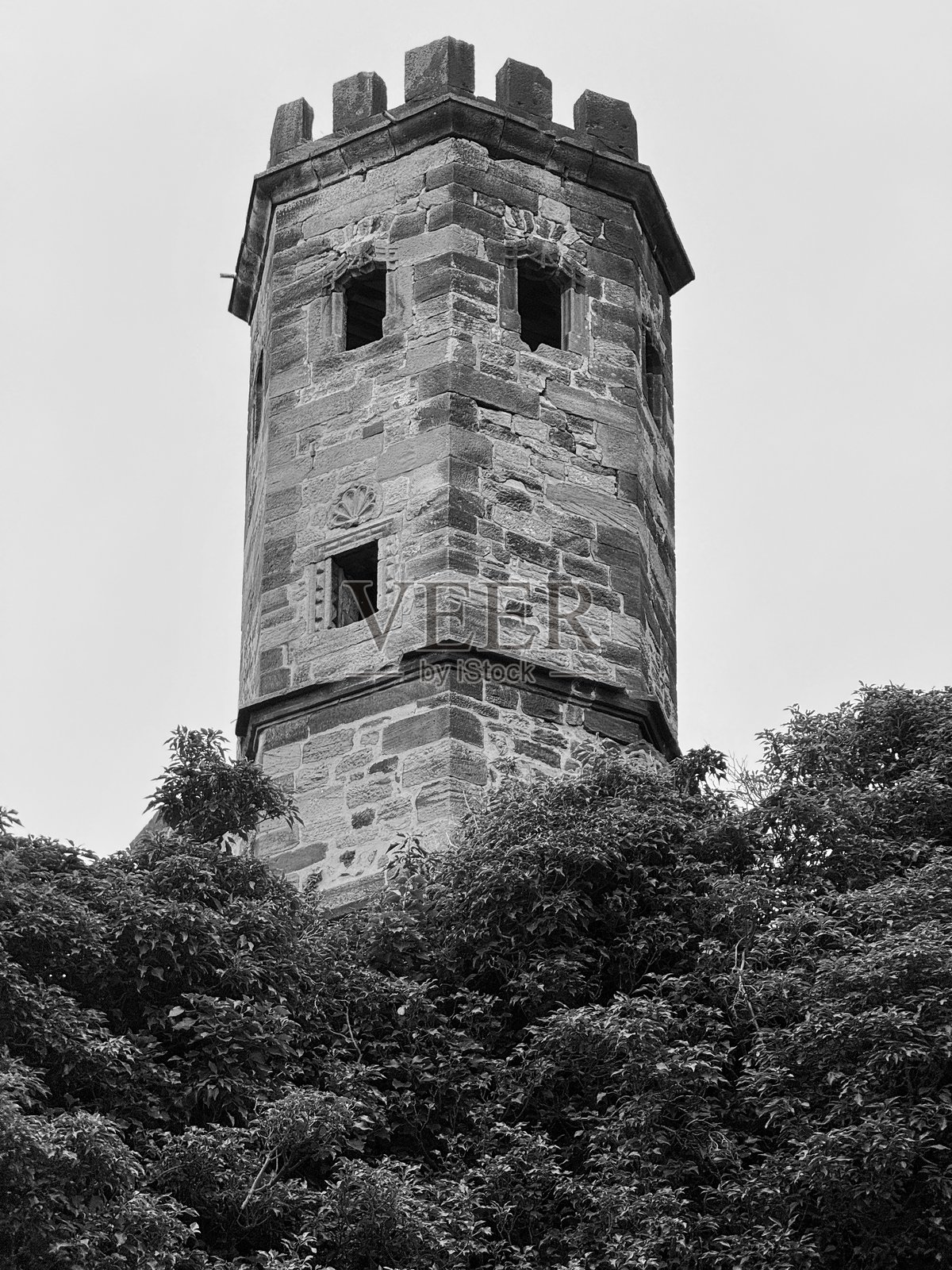 哈登堡城堡遗址照片摄影图片