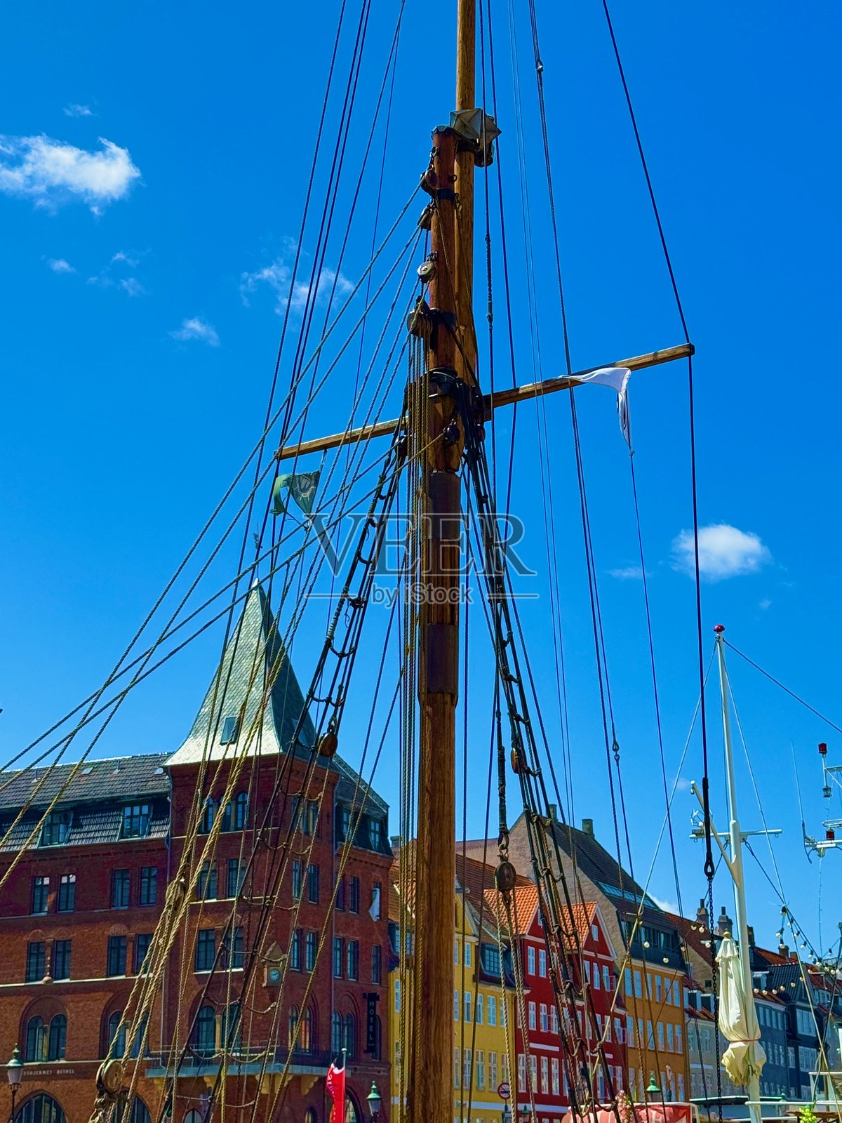 哥本哈根的尼哈芬照片摄影图片