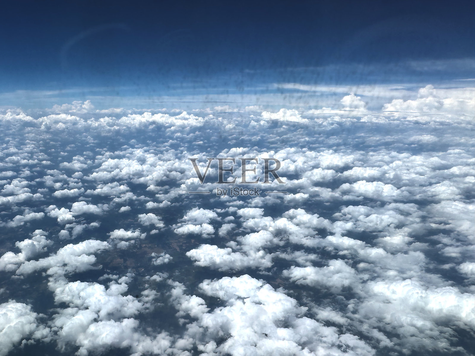云层的鸟瞰图照片摄影图片