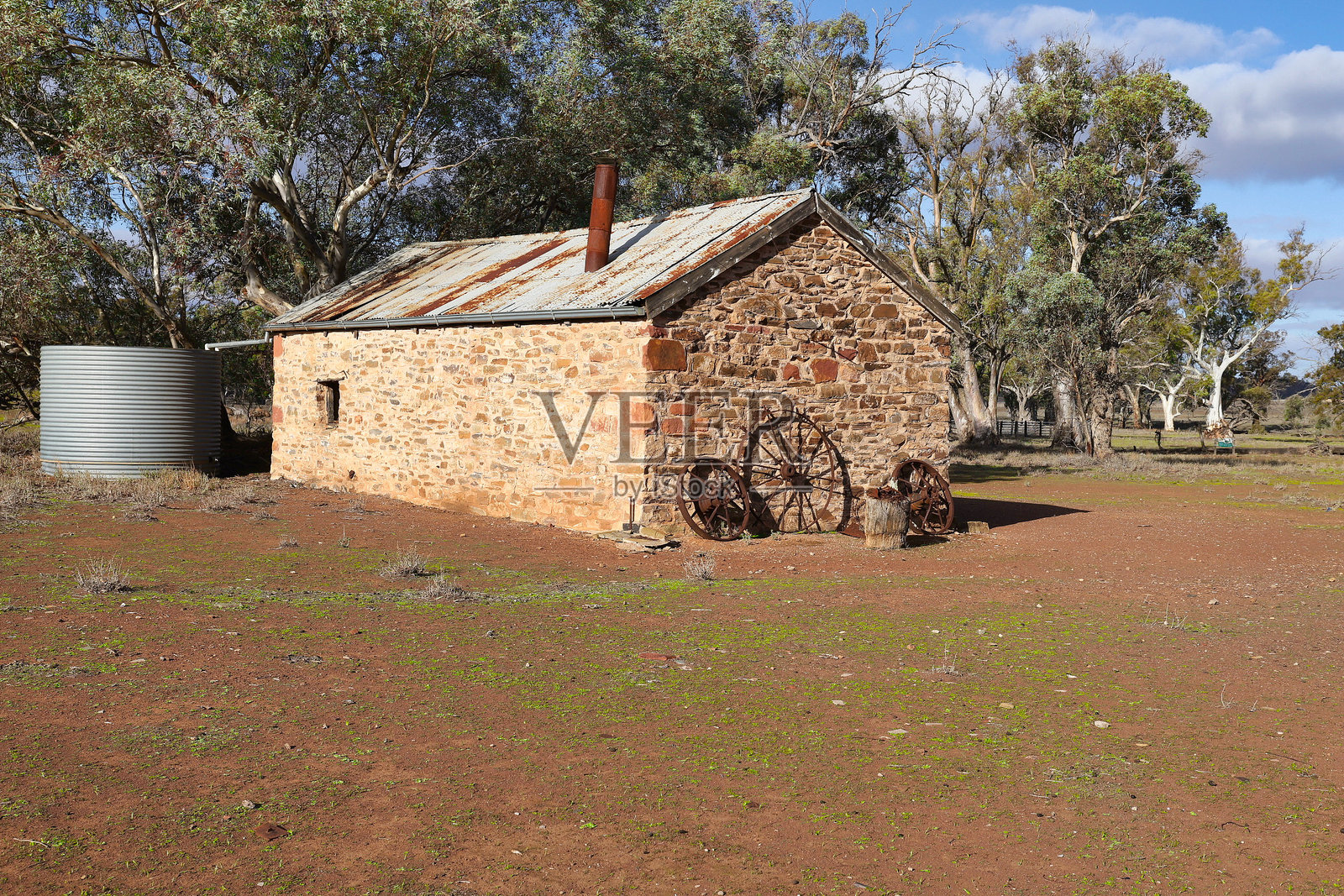 威尔皮纳农场铁匠建筑照片摄影图片