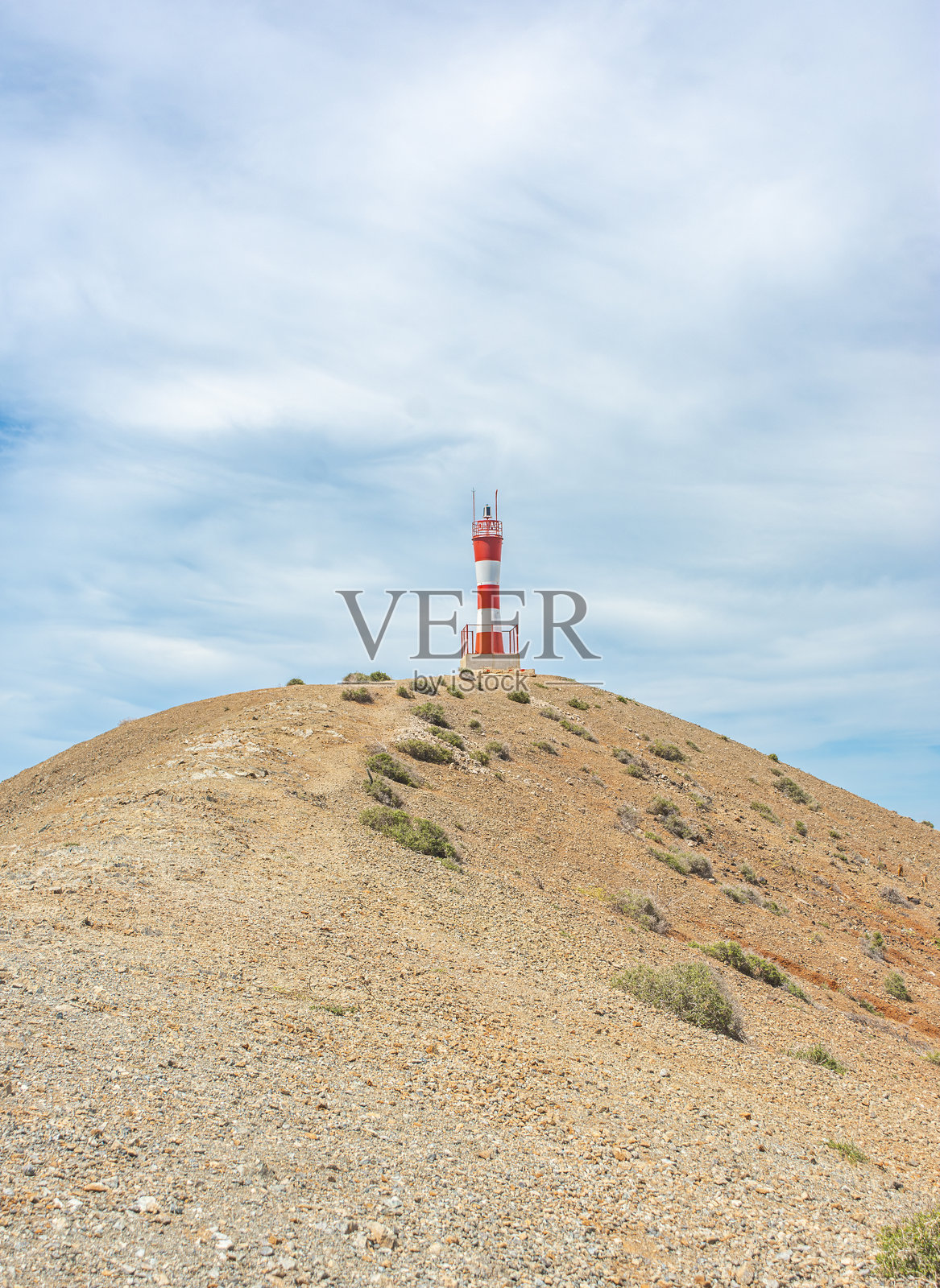 卡波德拉维拉的灯塔照片摄影图片