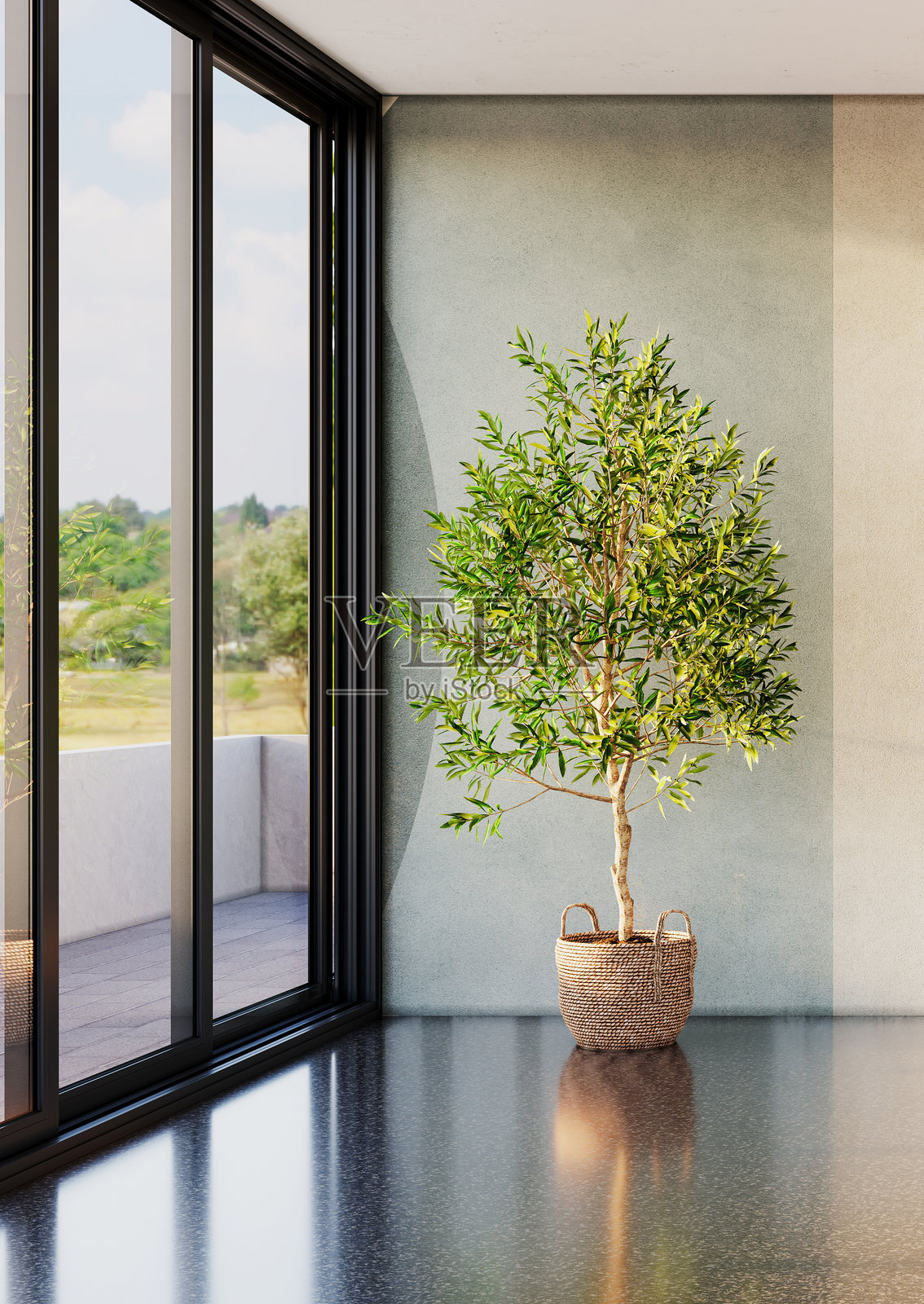 大型奢华现代明亮室内客厅模型插图3D渲染图像照片摄影图片