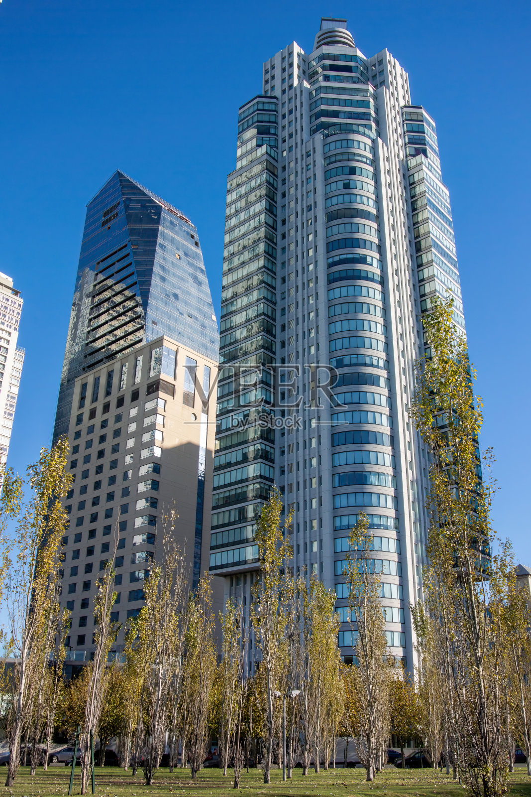 布宜诺斯艾利斯的建筑照片摄影图片