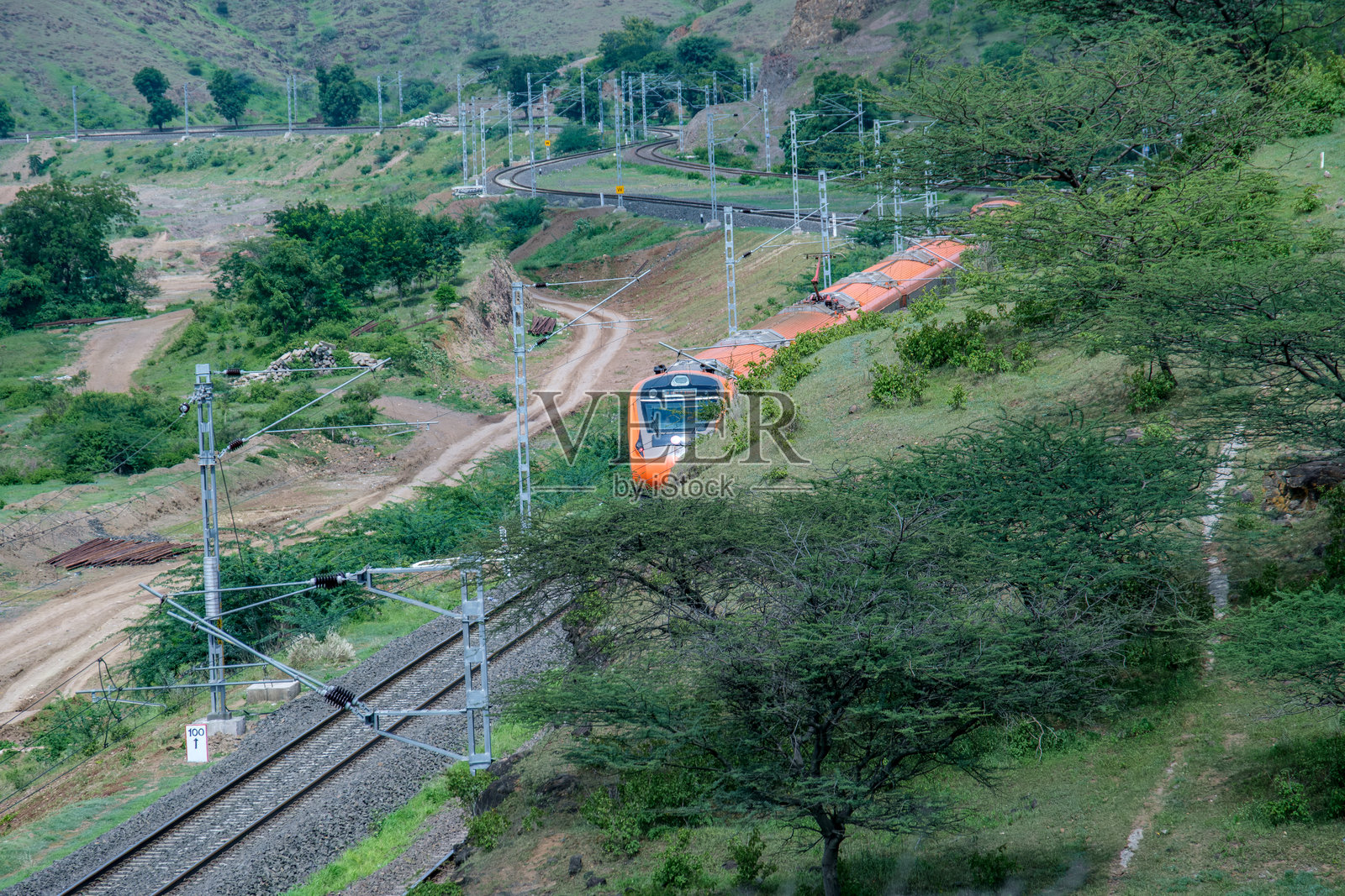 万德巴拉特快车照片摄影图片