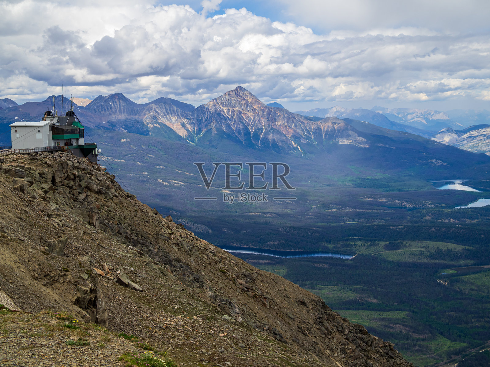怀斯勒峰,加拿大贾斯珀国家公园照片摄影图片