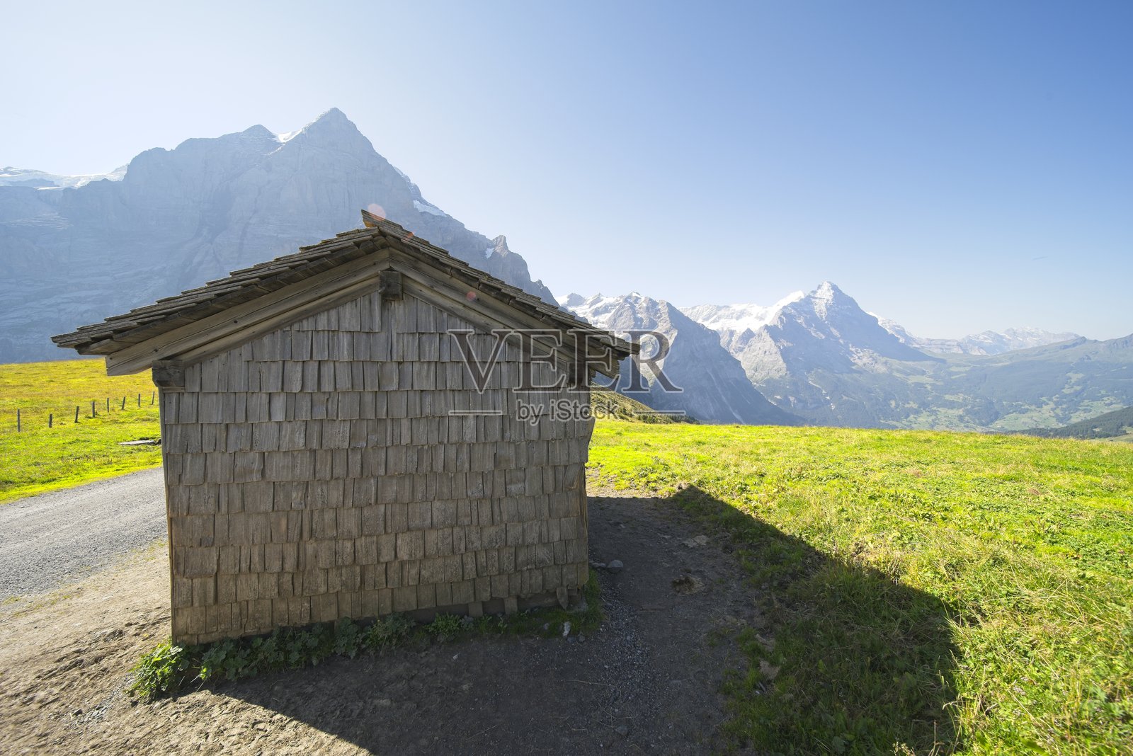 瑞士的夏天照片摄影图片