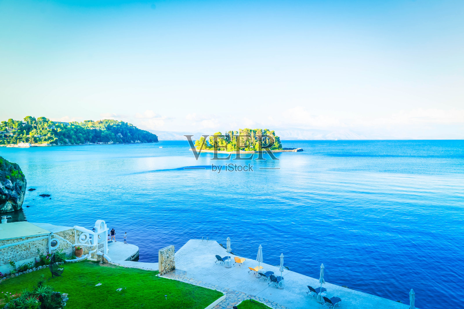 弗拉赫纳修道院,卡农尼照片摄影图片