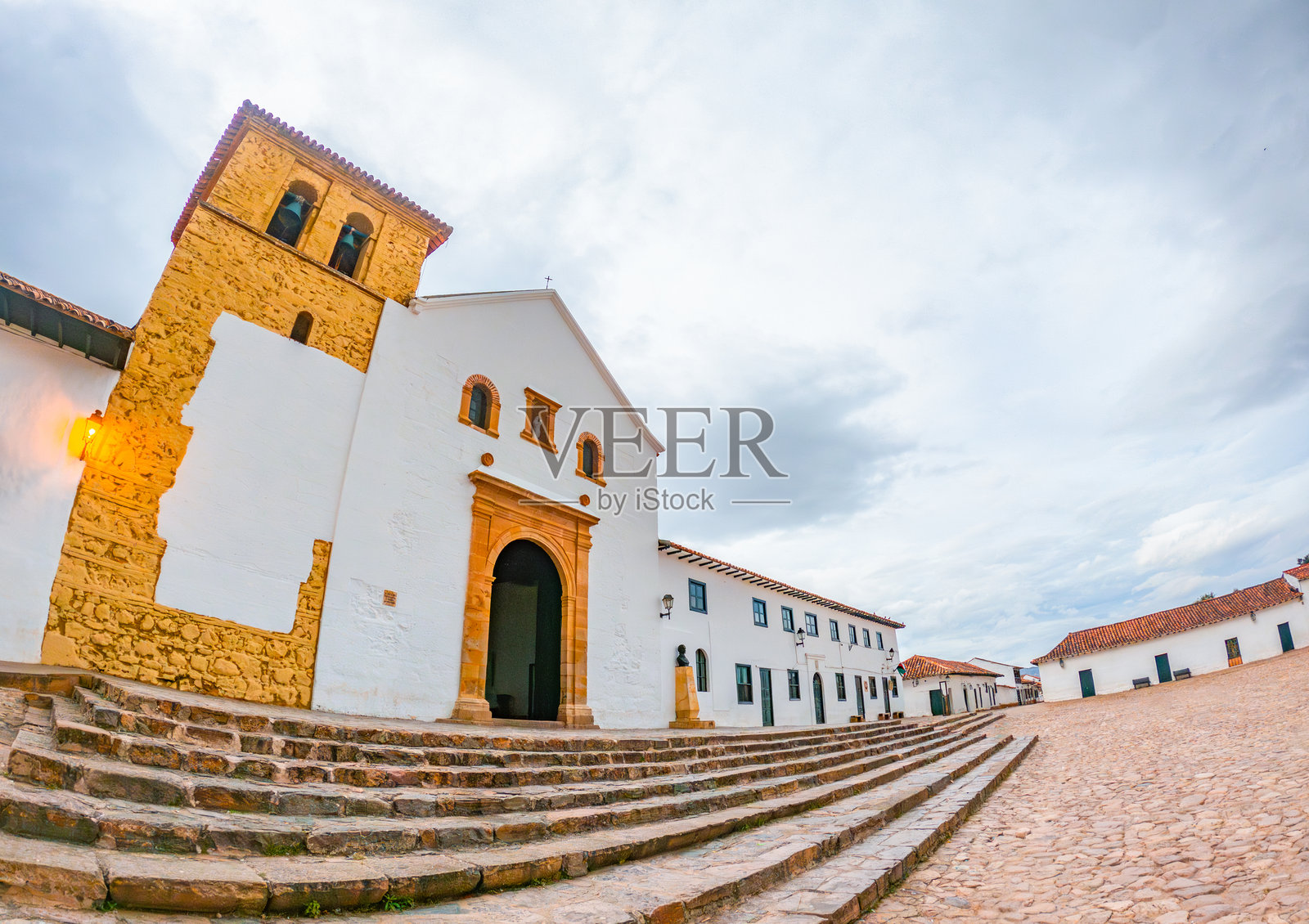 维拉德莱瓦的历史建筑照片摄影图片