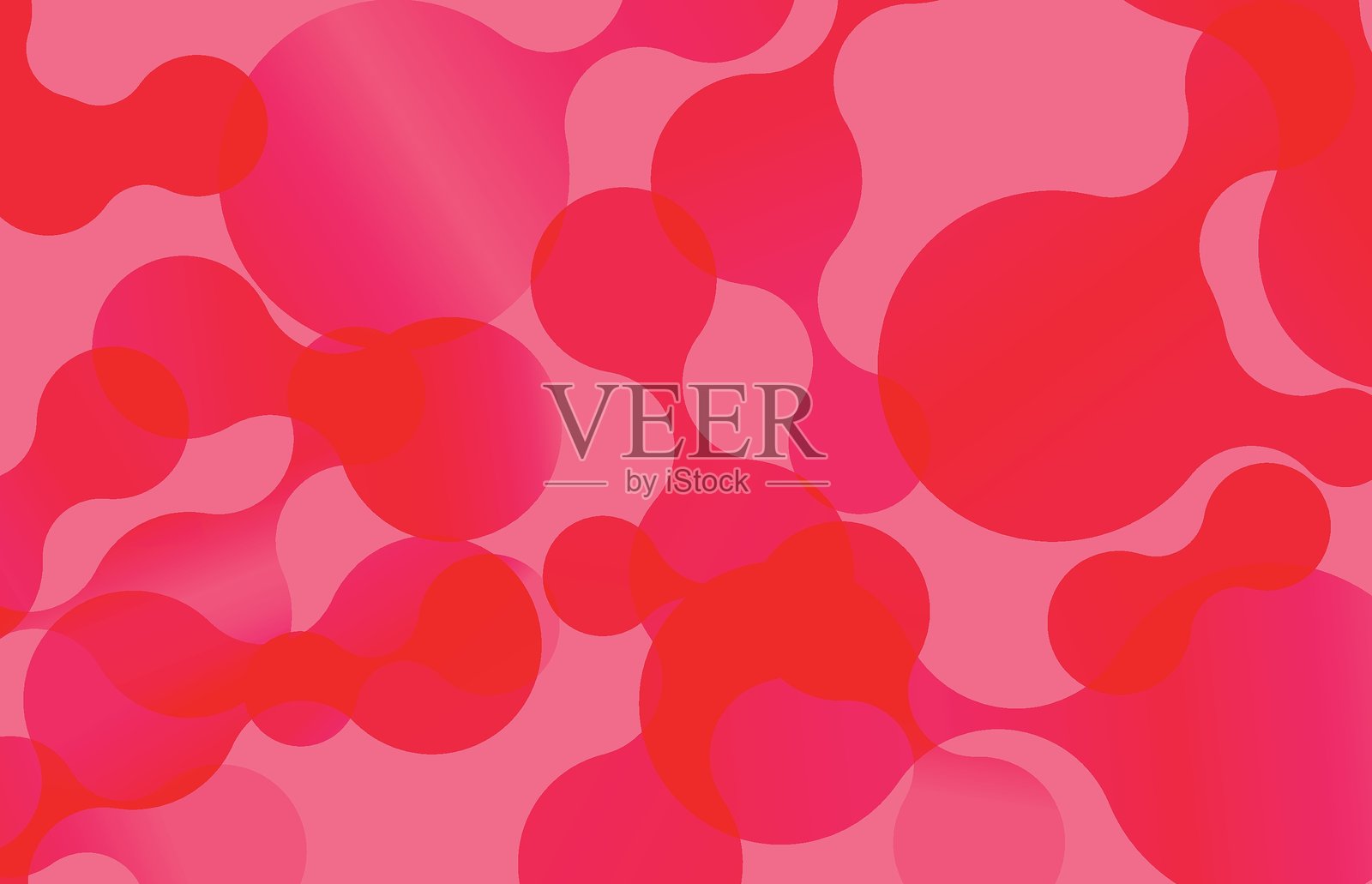 红紫色流动液体滴落图案美丽背景插画图片素材