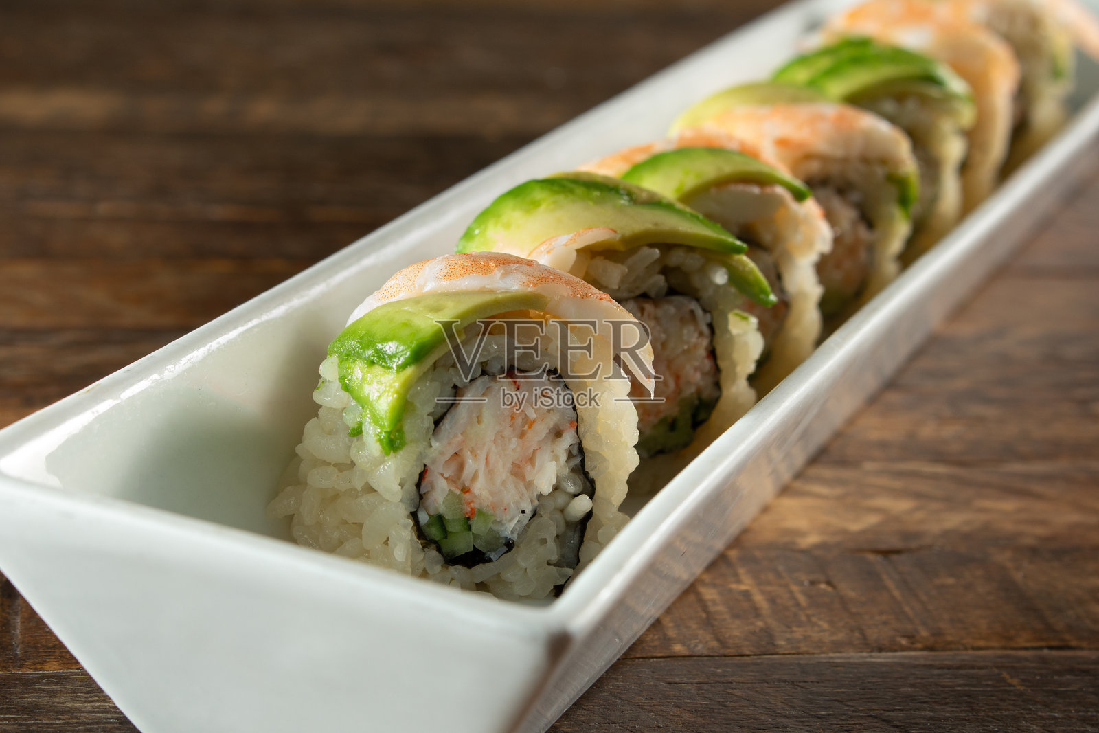 老虎卷照片摄影图片