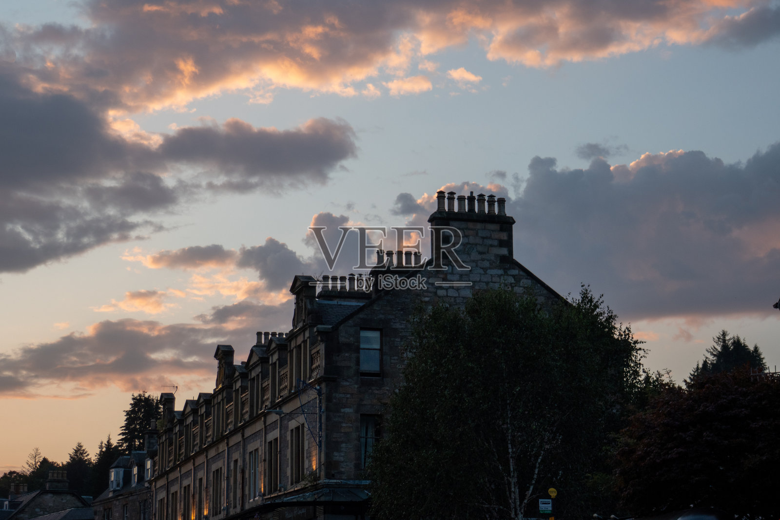 皮特洛赫里,苏格兰照片摄影图片
