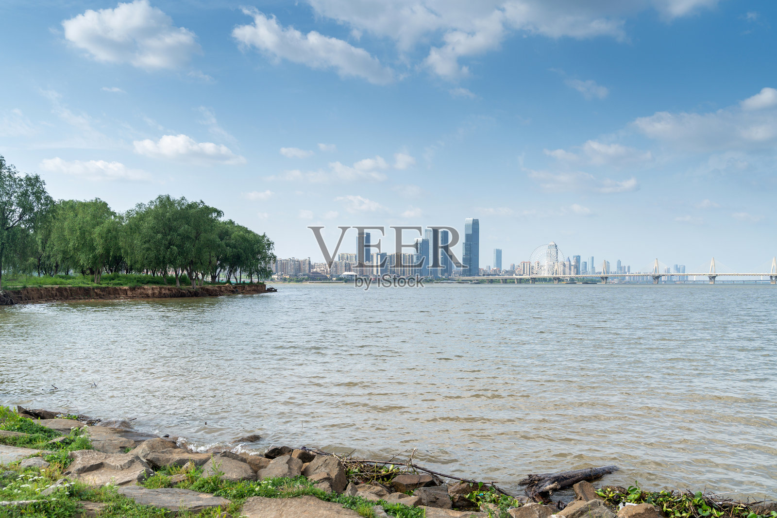 南昌的全景照片照片摄影图片