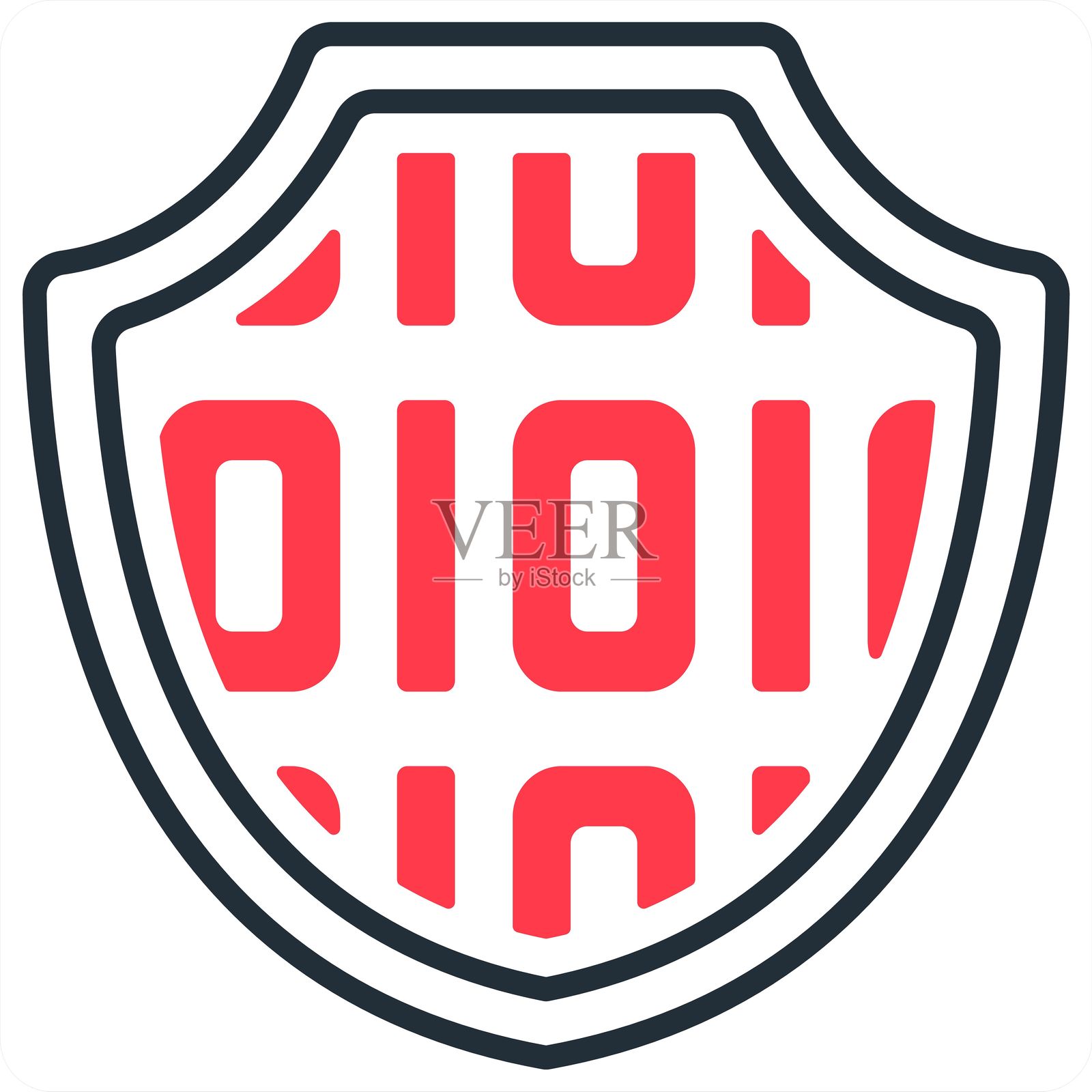 安全插画图片素材