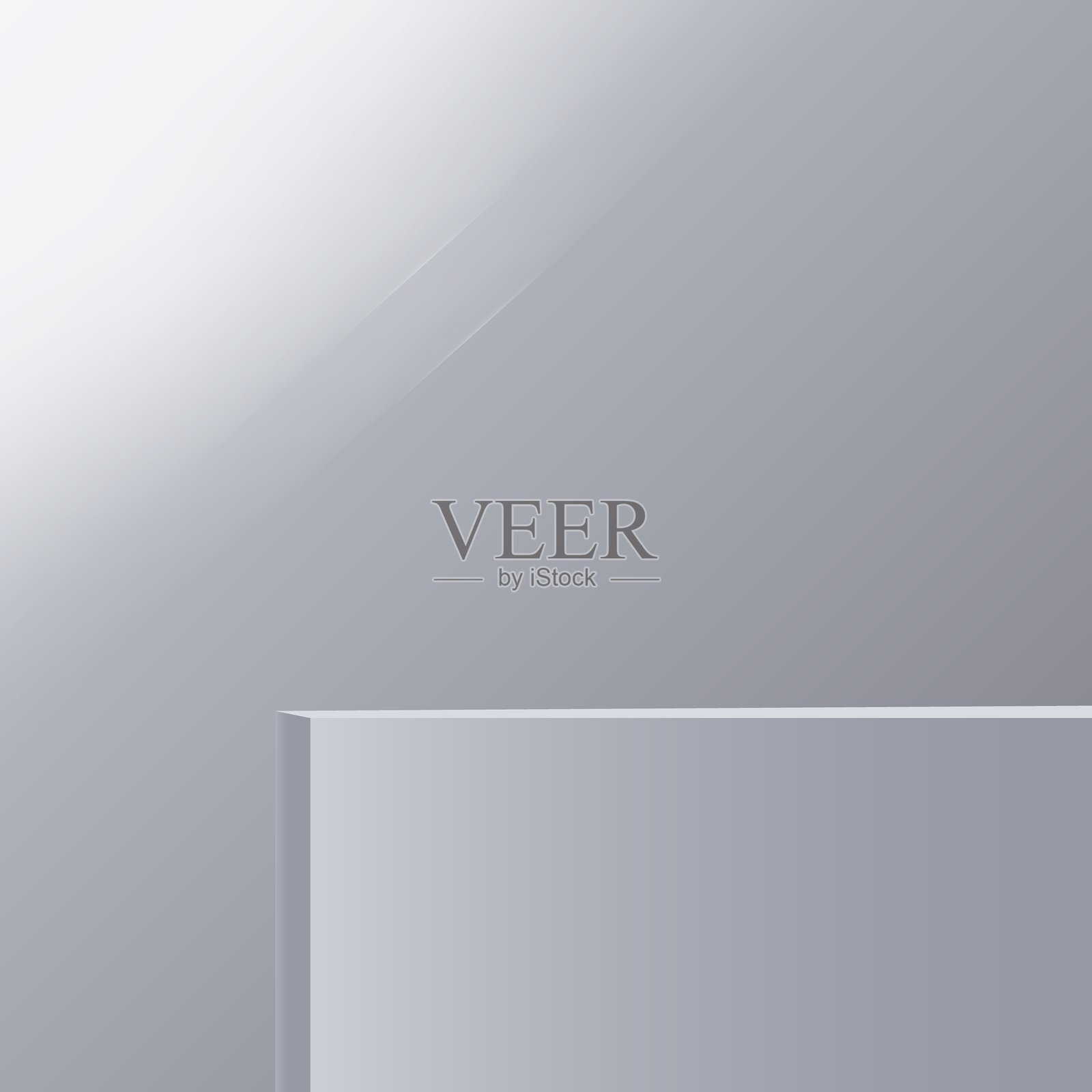 极简抽象背景与简单几何形状插画图片素材