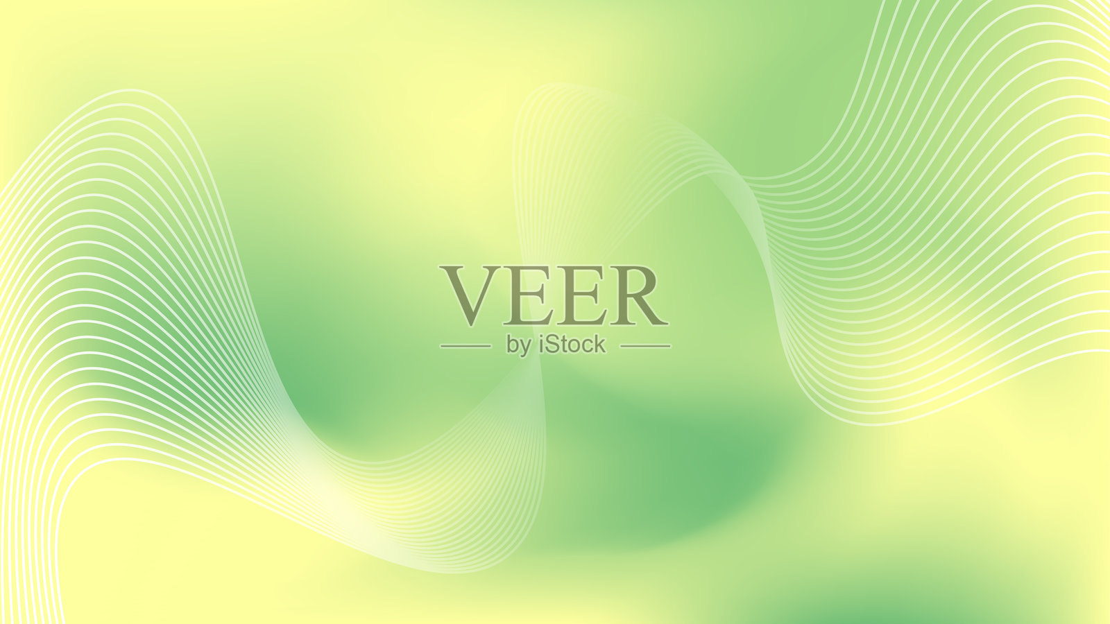 彩色渐变背景,带有波浪线条,适用于设计横幅、海报和宣传册背景插画图片素材