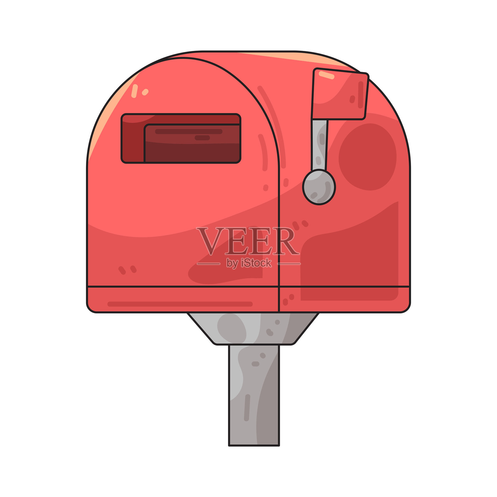 邮箱插画图片素材