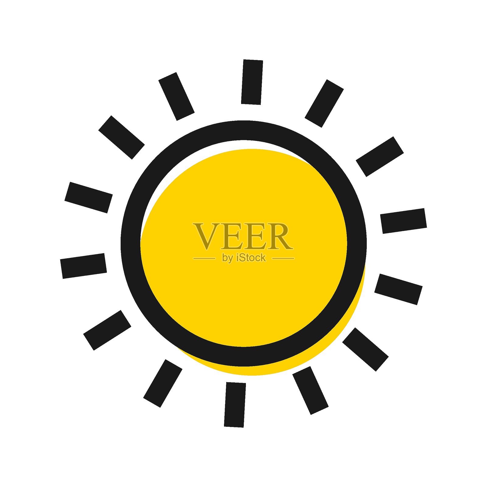 太阳插画图片素材