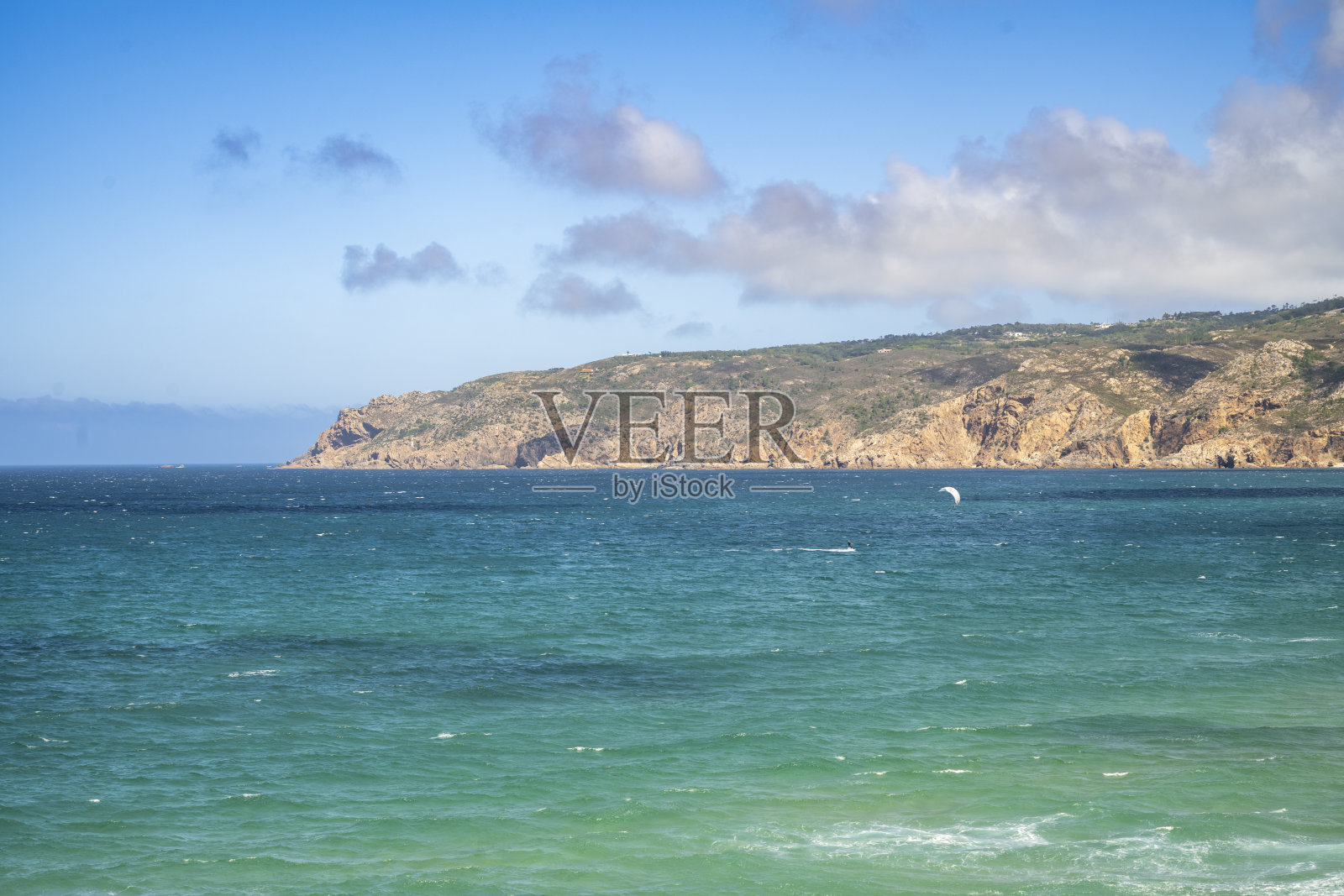 葡萄牙吉因肖海岸的美丽风景照片摄影图片