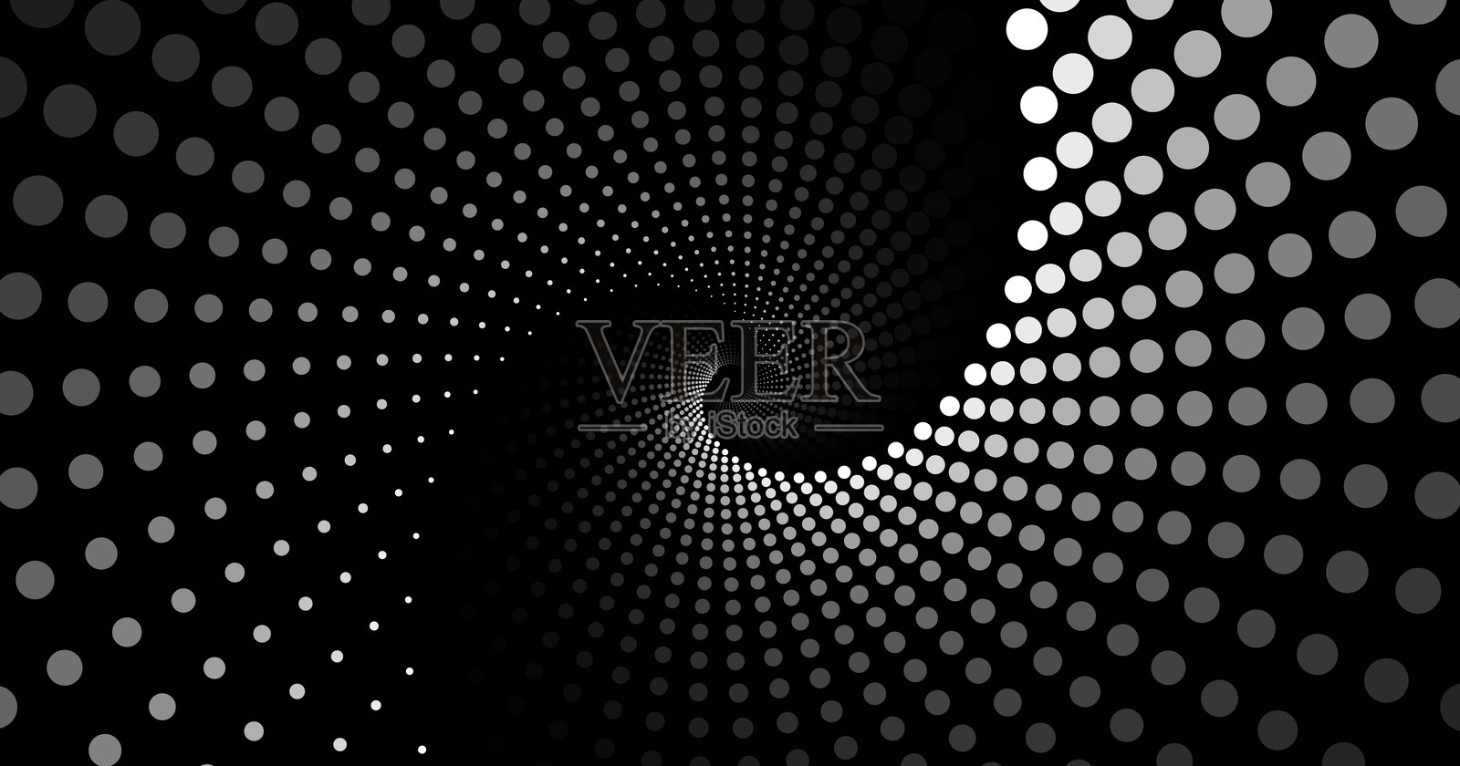 现代圆形线条几何横幅抽象背景,采用黑色渐变色设计。适用于登录页面、书籍封面、宣传册、传单、杂志、任何品牌、横幅、标题、演示文稿等。插画图片素材