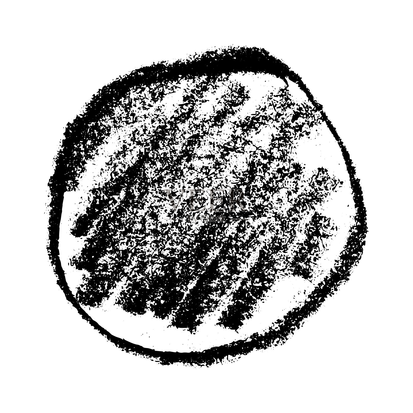 手绘对话框 空白消息框 适用于横幅、价格标签、贴纸和设计的文本框边框插画图片素材