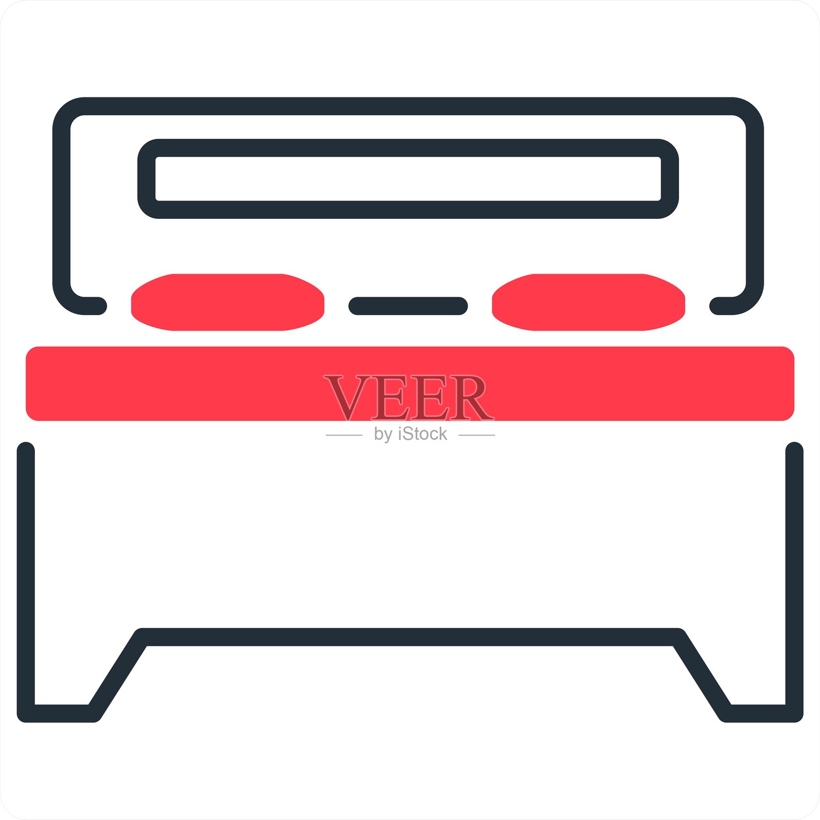 床插画图片素材