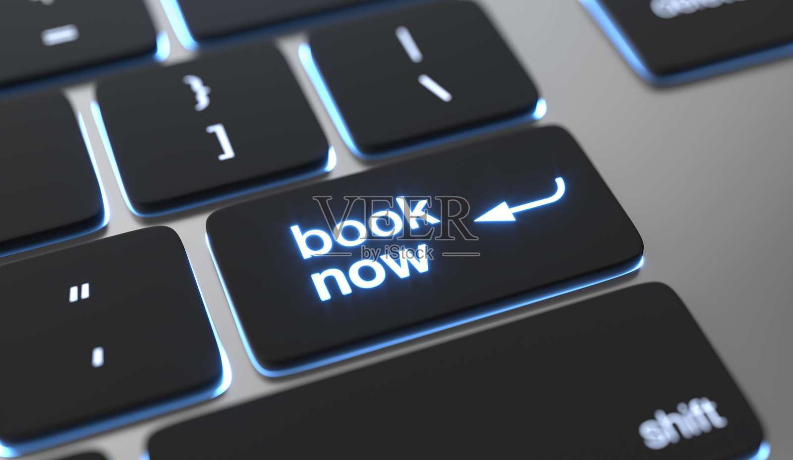 在线预订概念。照片摄影图片