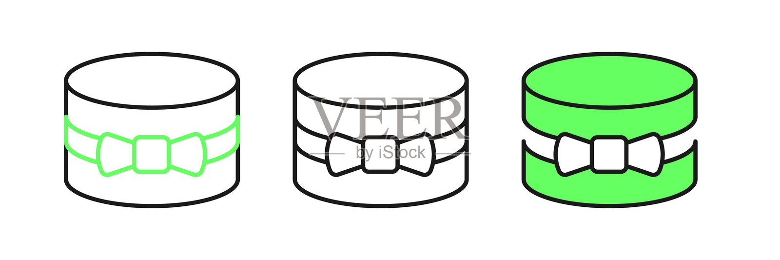 礼品盒图标,背景为白色。3月8日。国际妇女节快乐。矢量图。插画图片素材