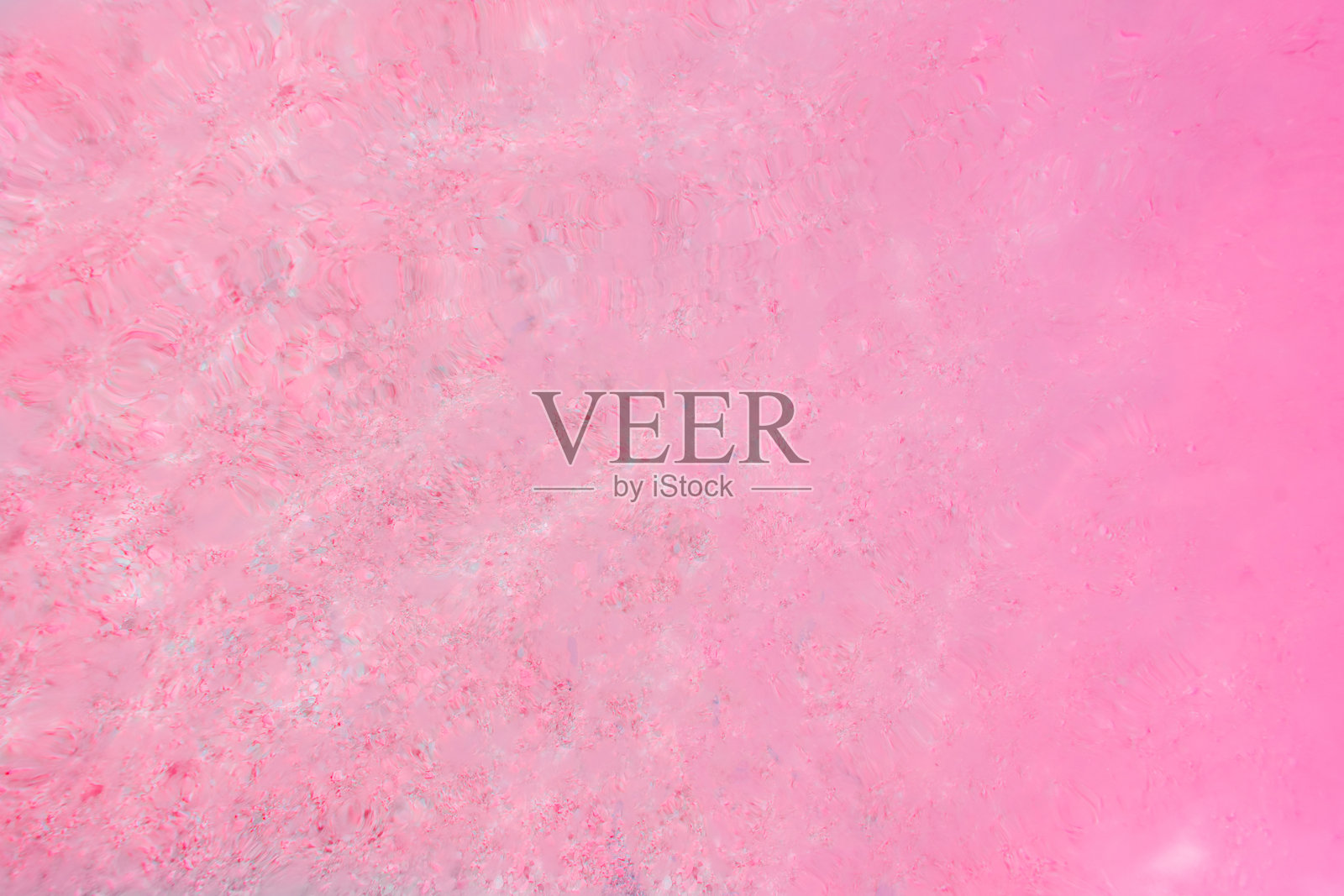 抽象的粉色水在沙子海底,俯视图照片摄影图片