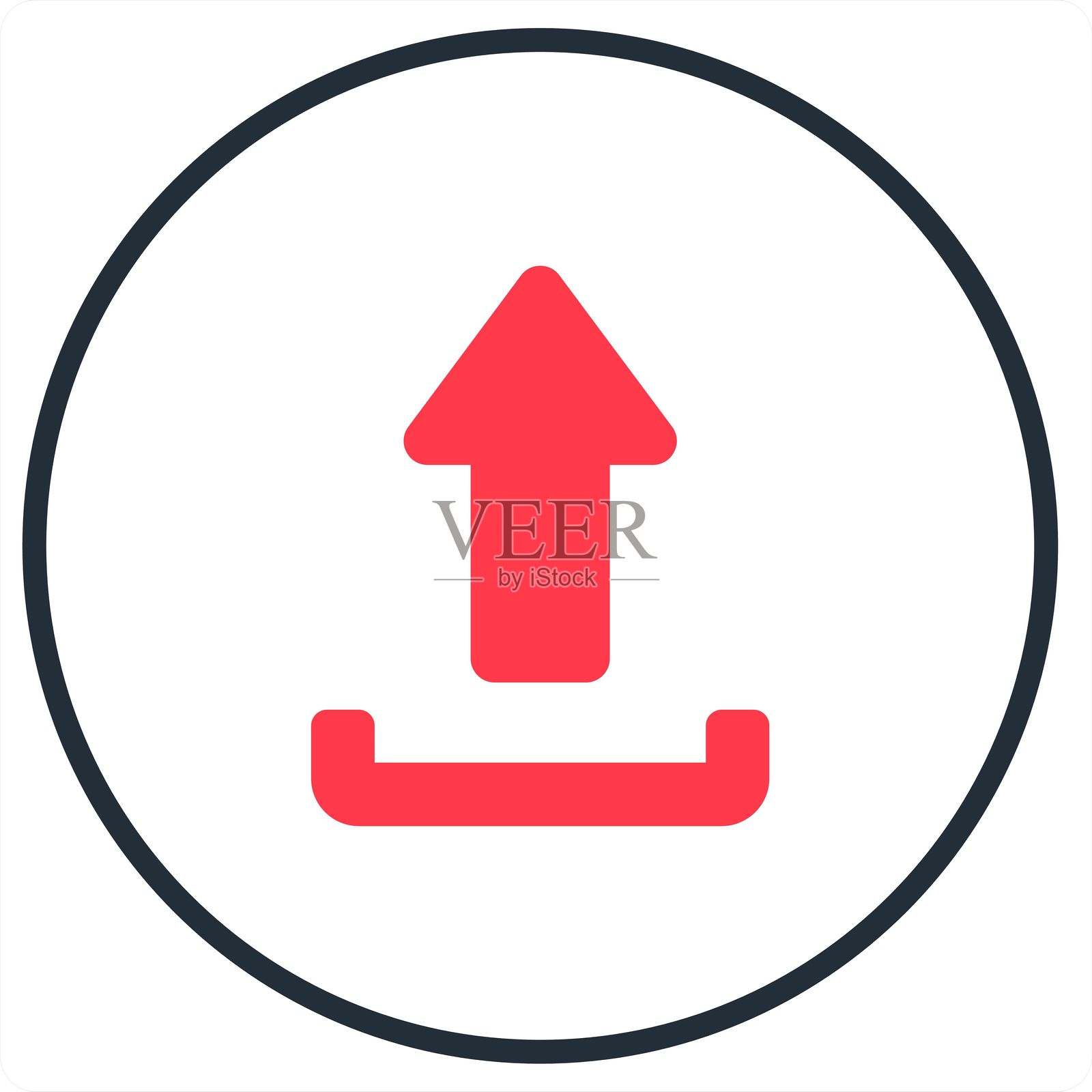 方向插画图片素材