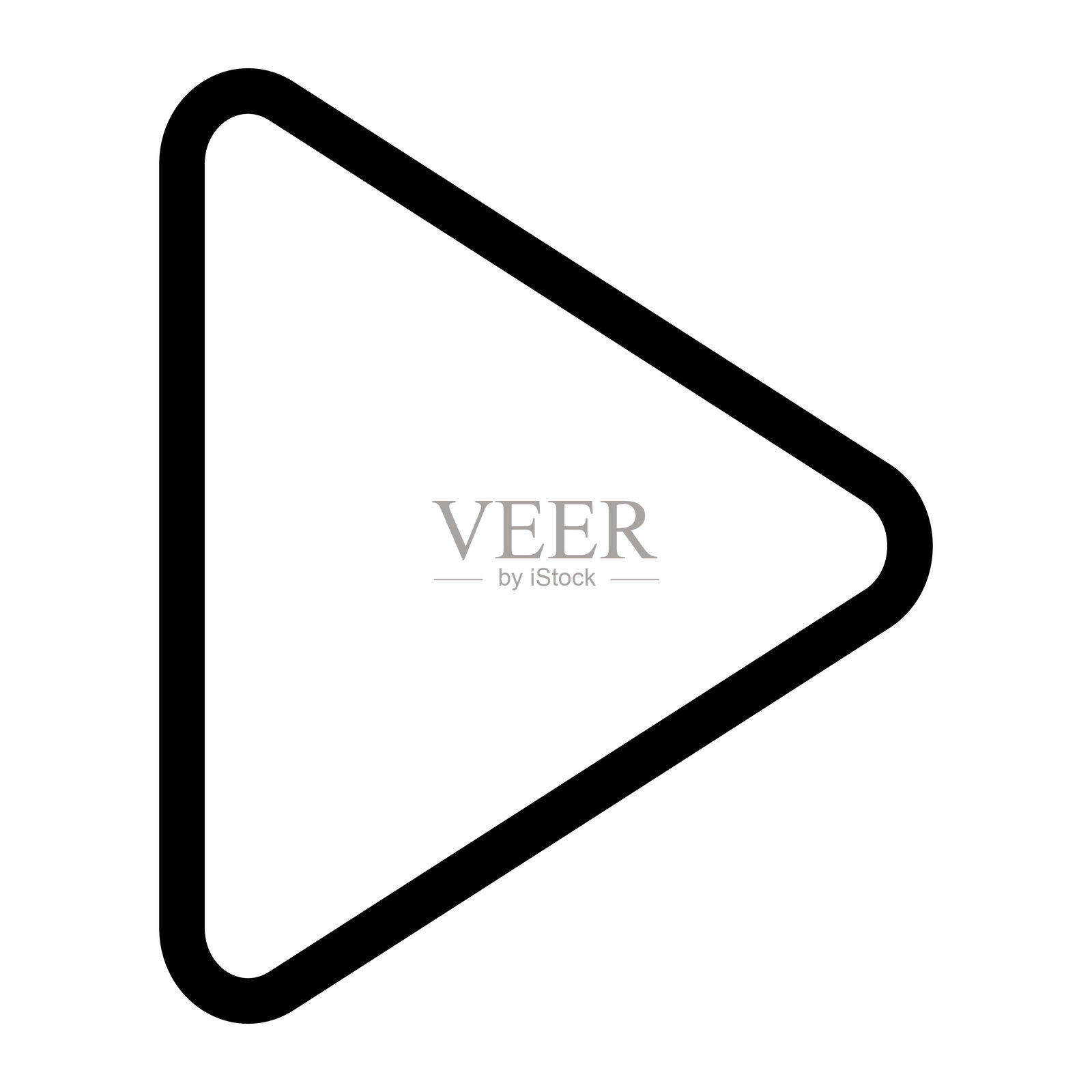 播放图标插画图片素材