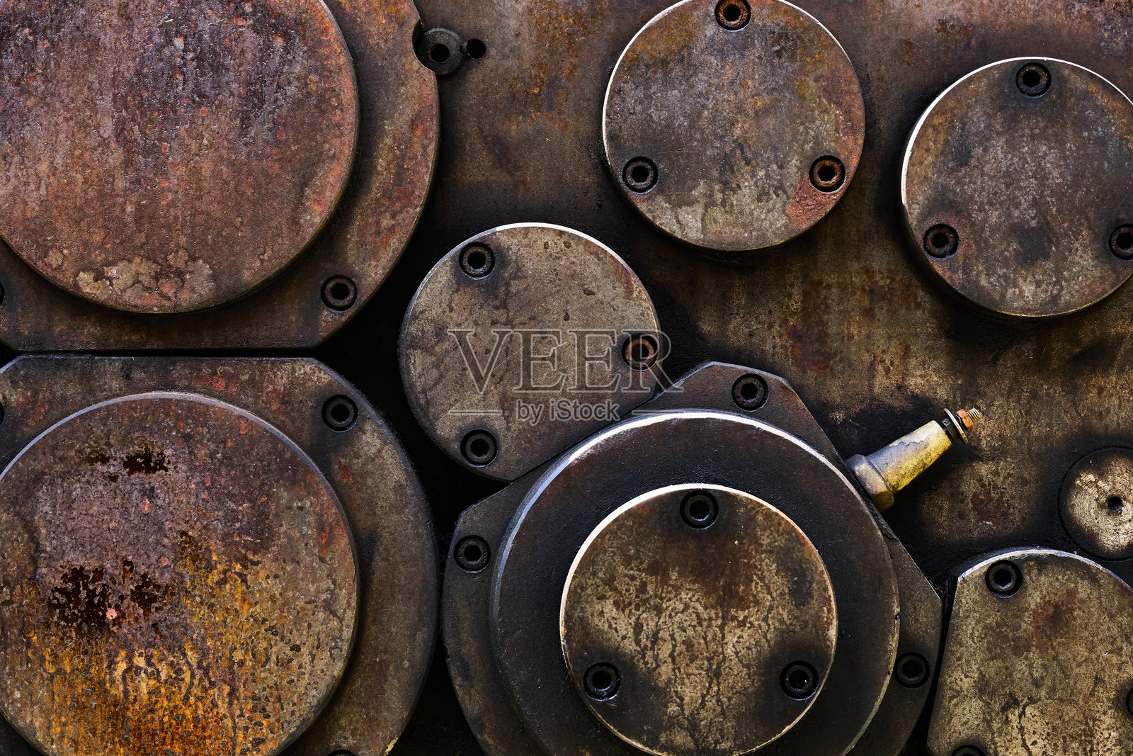 旧车床照片摄影图片