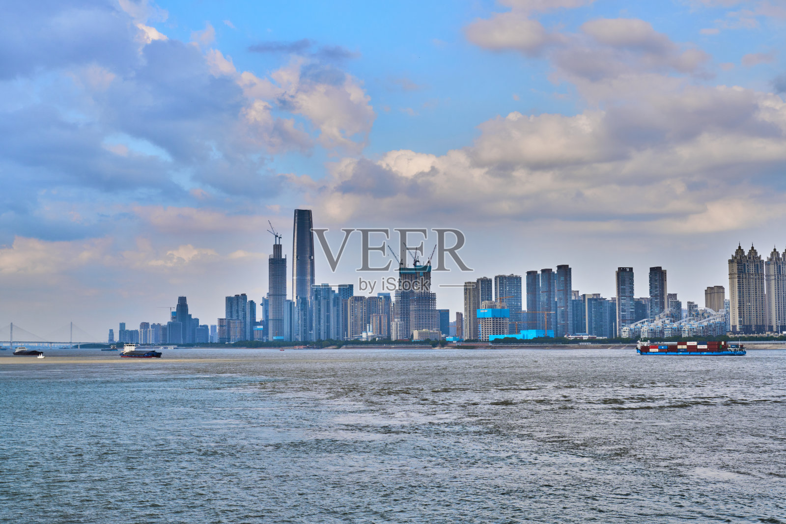 武汉市天际线,中国照片摄影图片