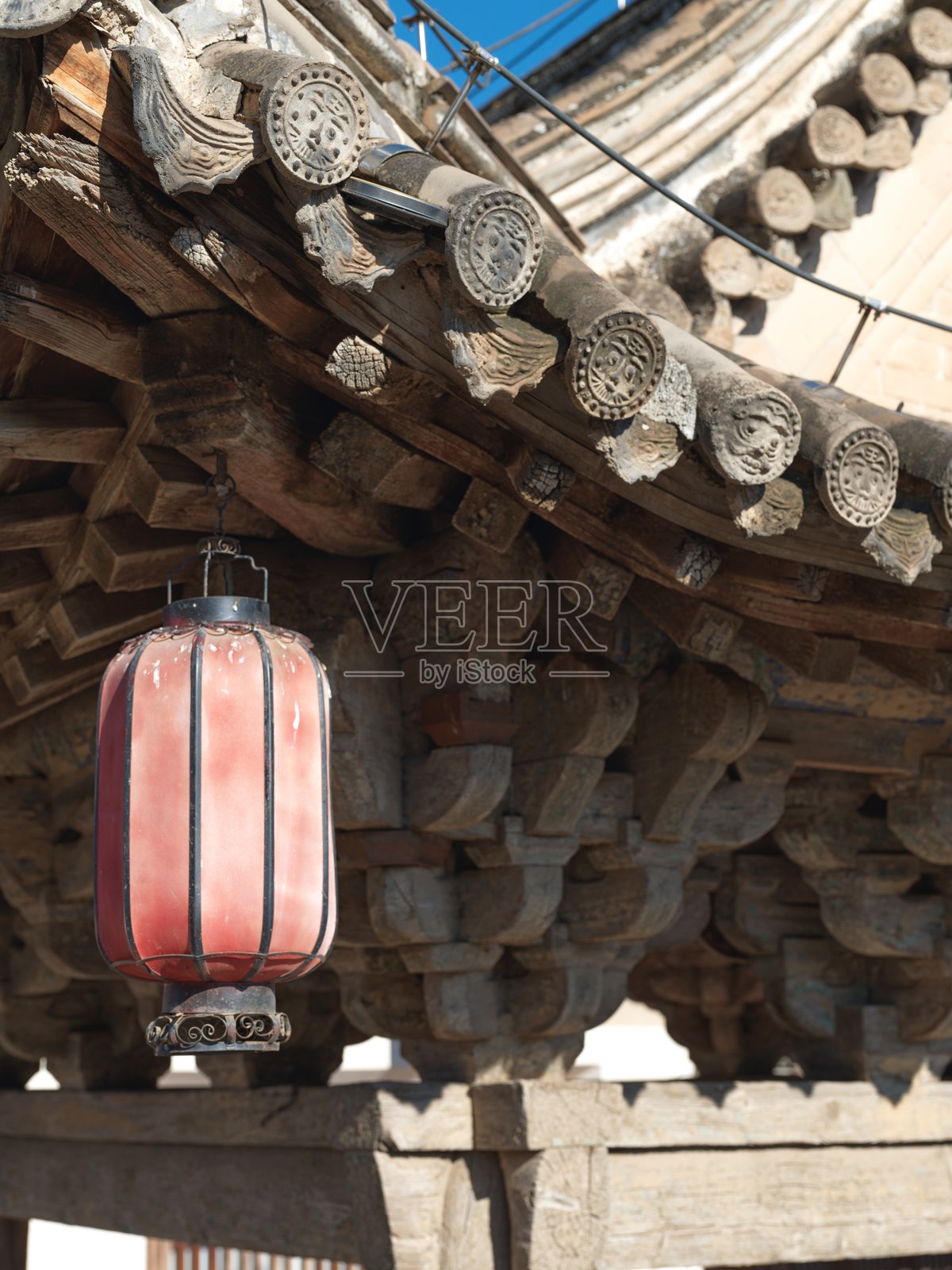 中国河北省余县的真武庙照片摄影图片