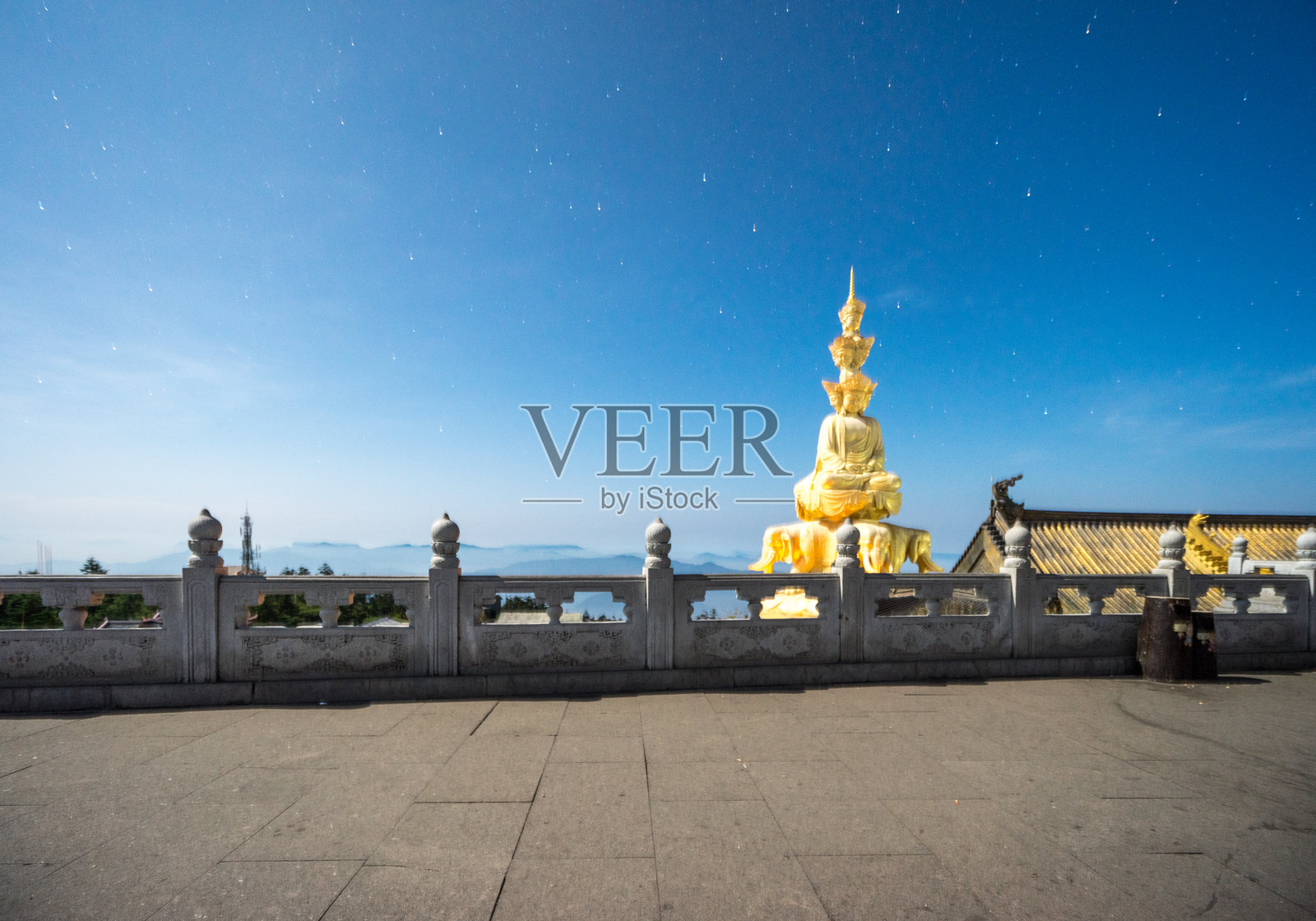 峨眉山,四川,中国,亚洲。照片摄影图片