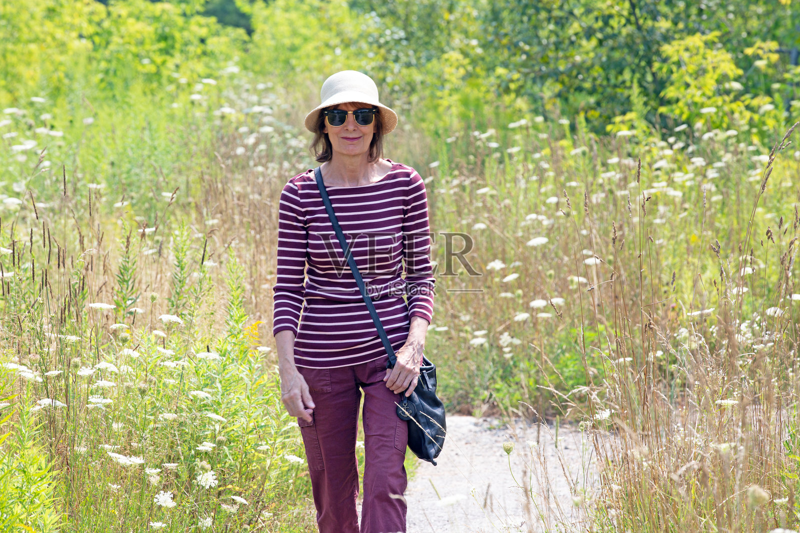 健康老龄化的活跃老年人照片摄影图片