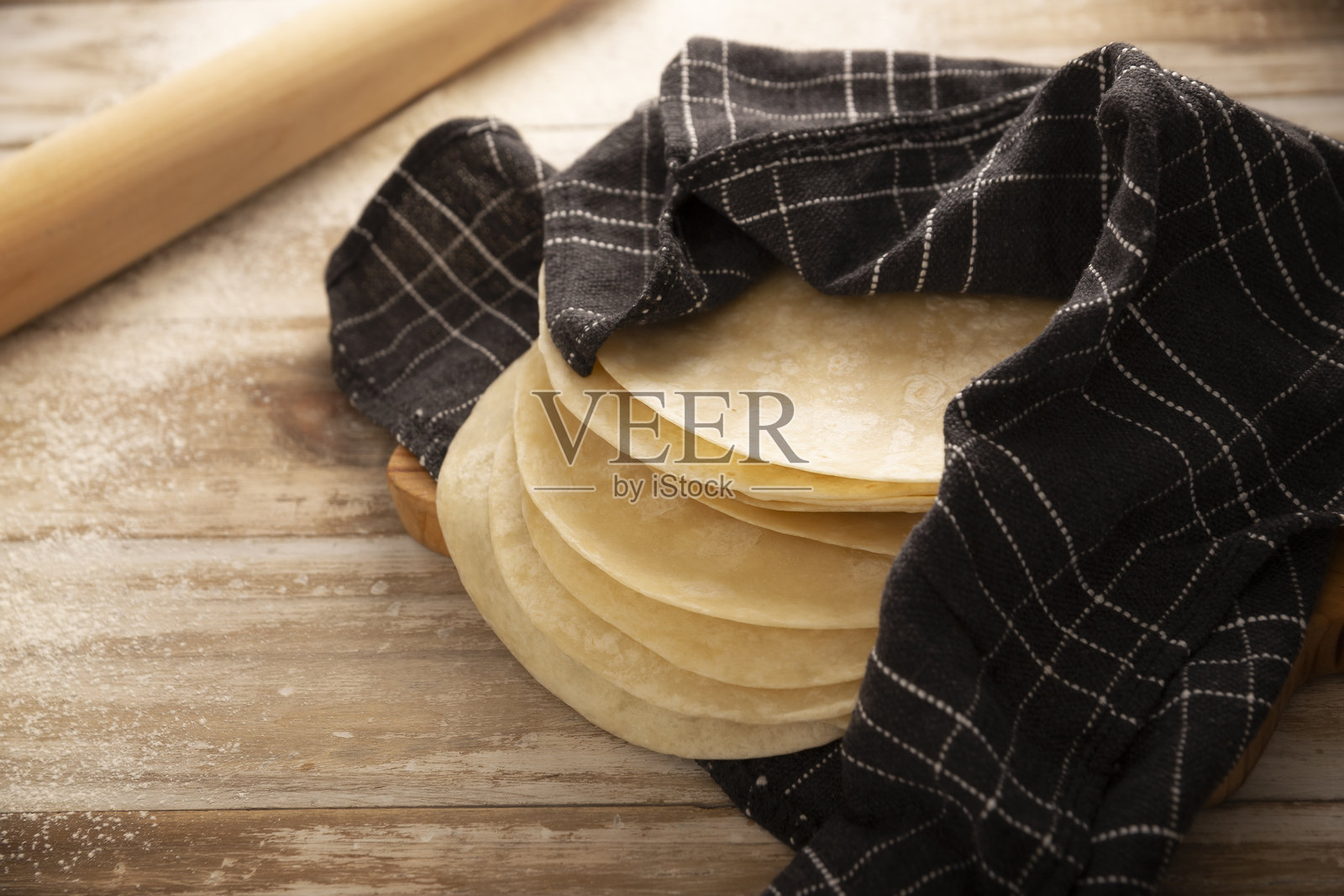 小麦面粉玉米饼 墨西哥美食照片摄影图片