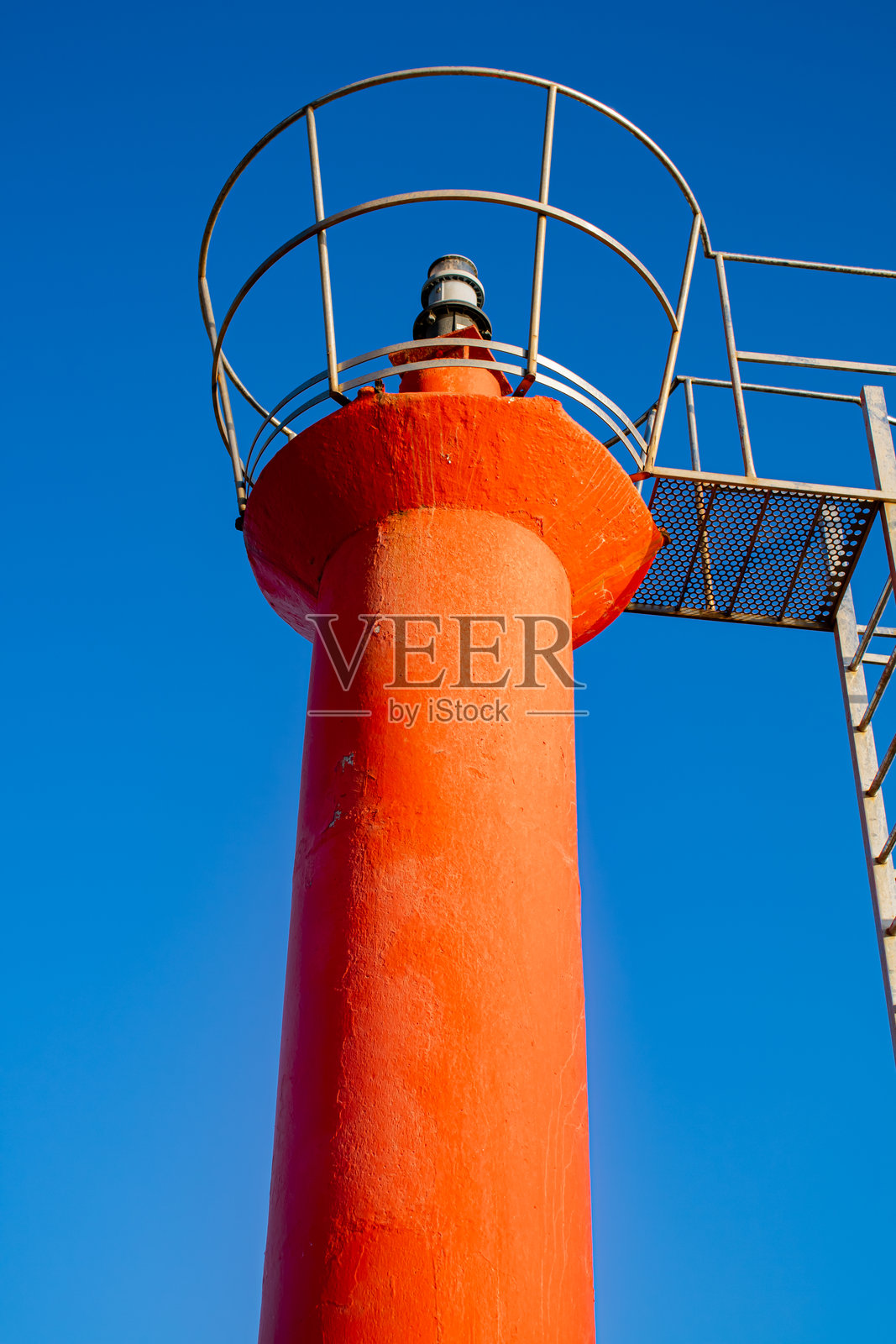 红色灯塔的图像照片摄影图片