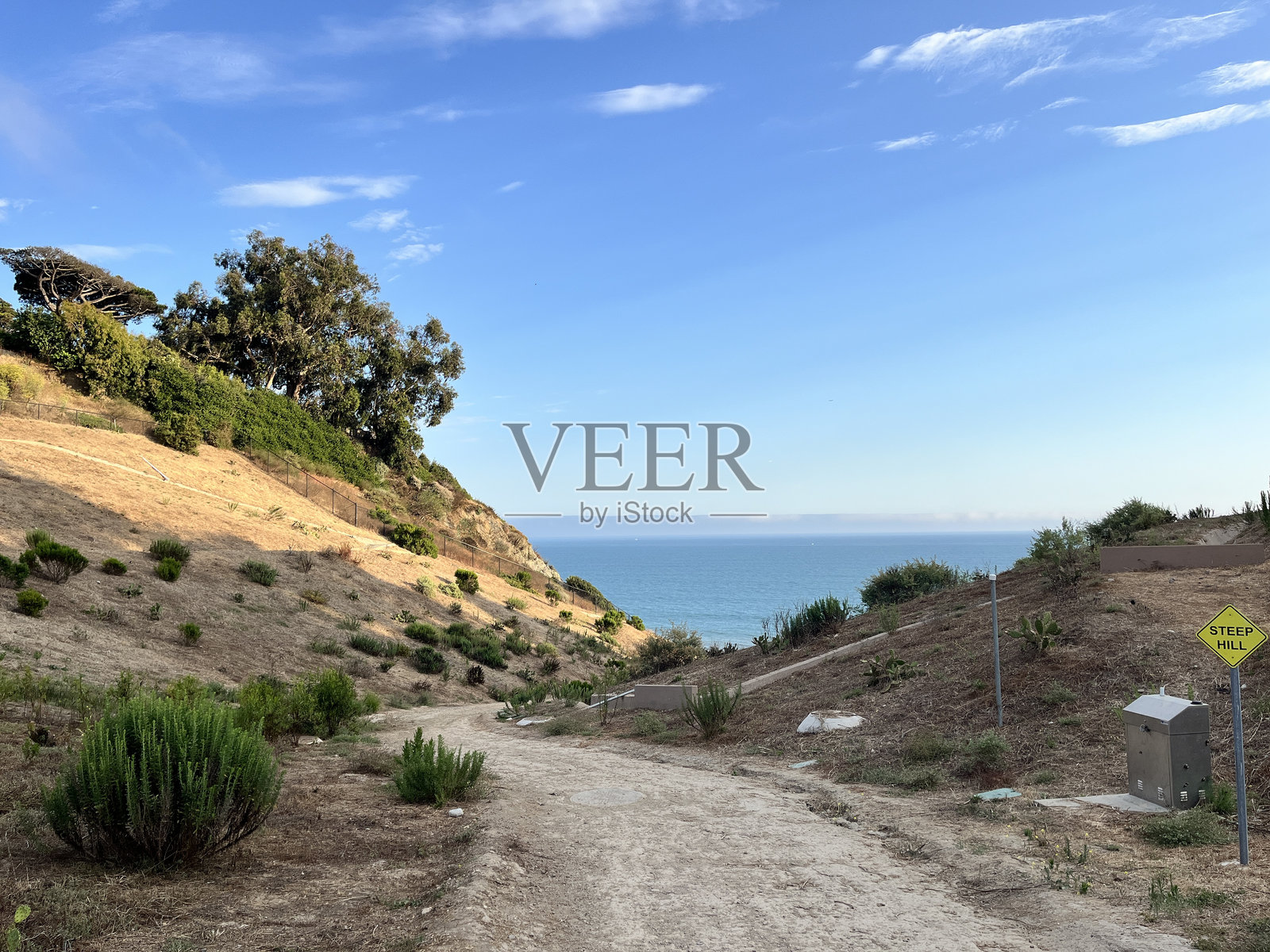 太平洋海景/加州自然步道照片摄影图片