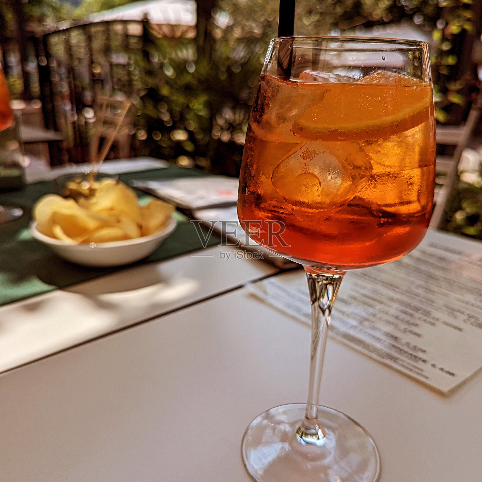 意大利的Spritz照片摄影图片