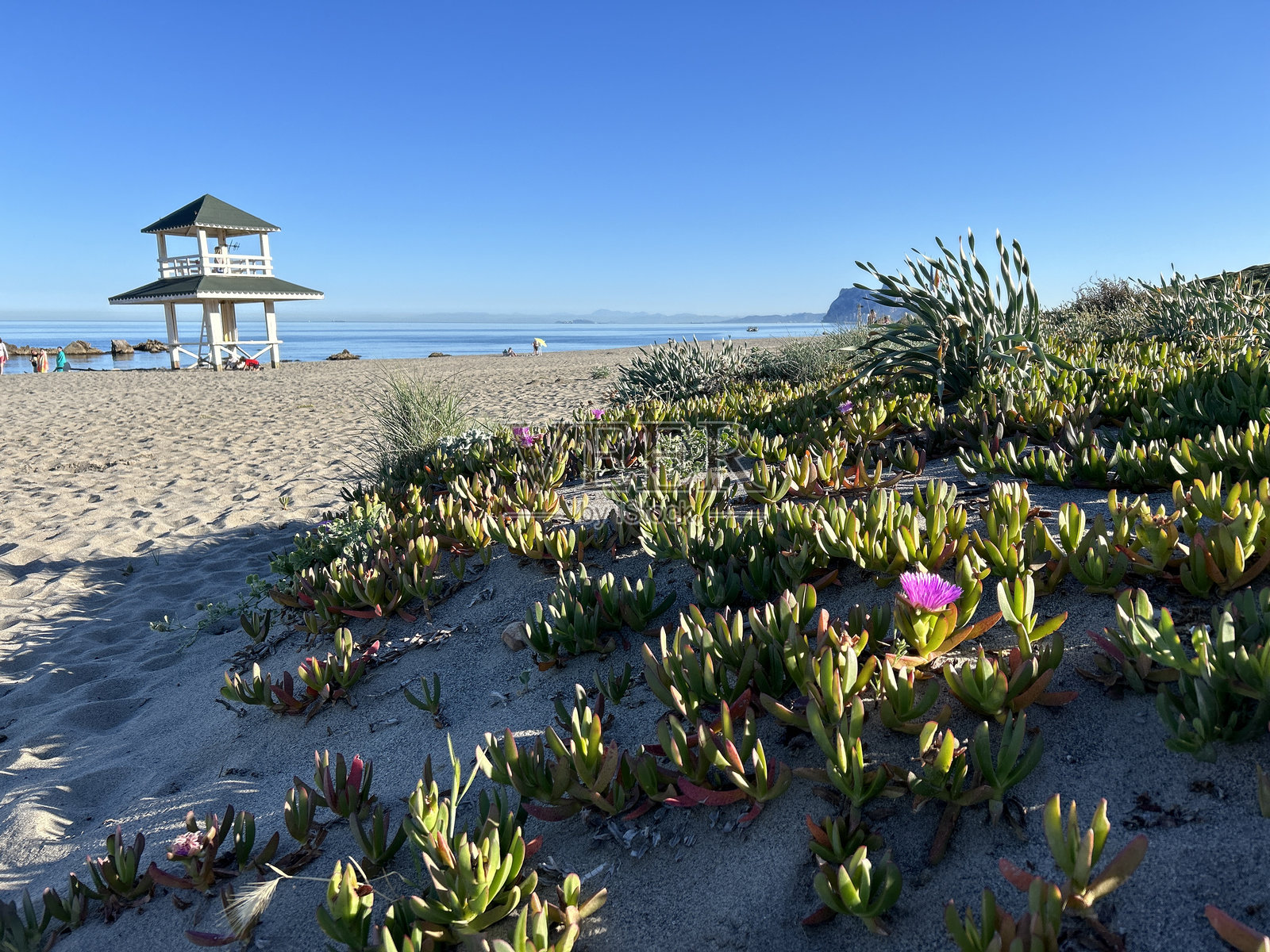 Alcaidesa海滩照片摄影图片
