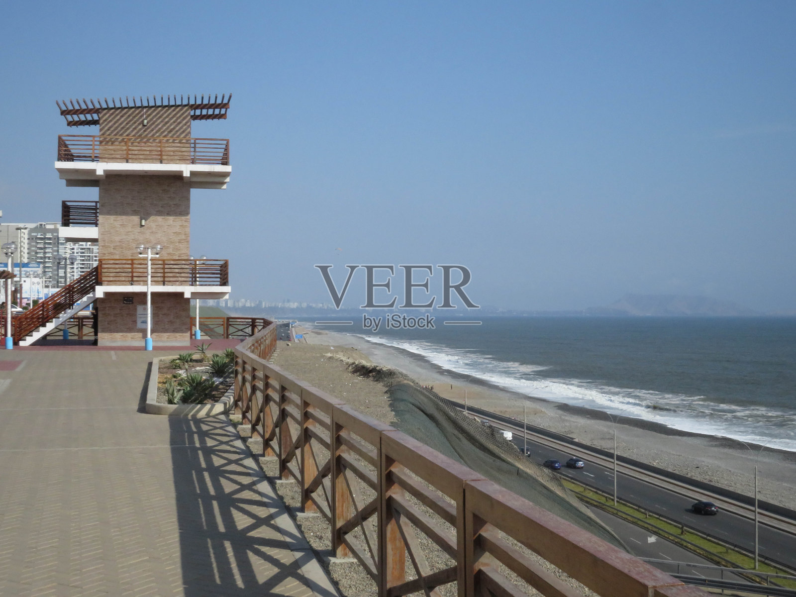 卡亚俄州拉佩拉区的景观。照片摄影图片