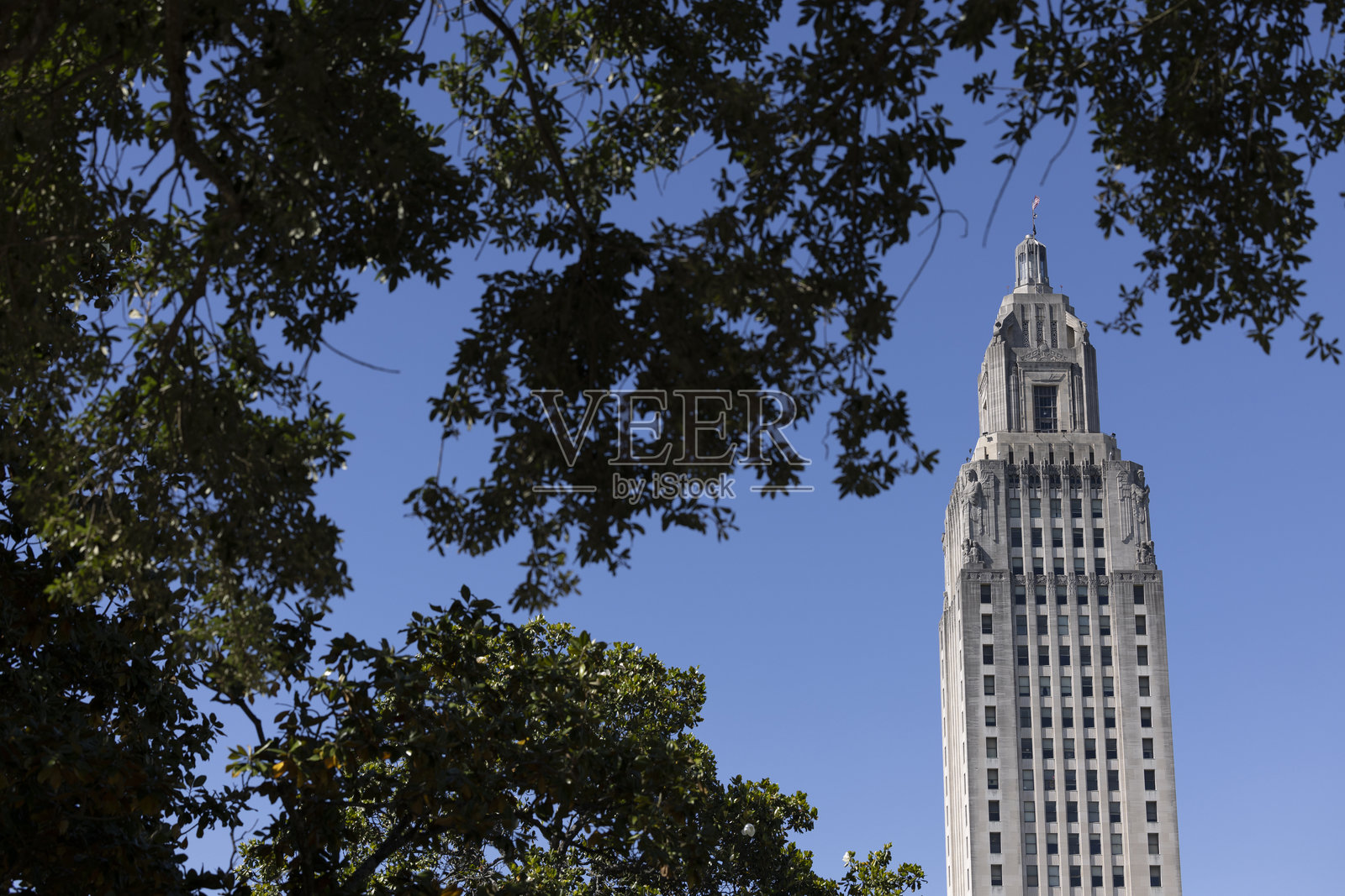 路易斯安那州议会大厦照片摄影图片