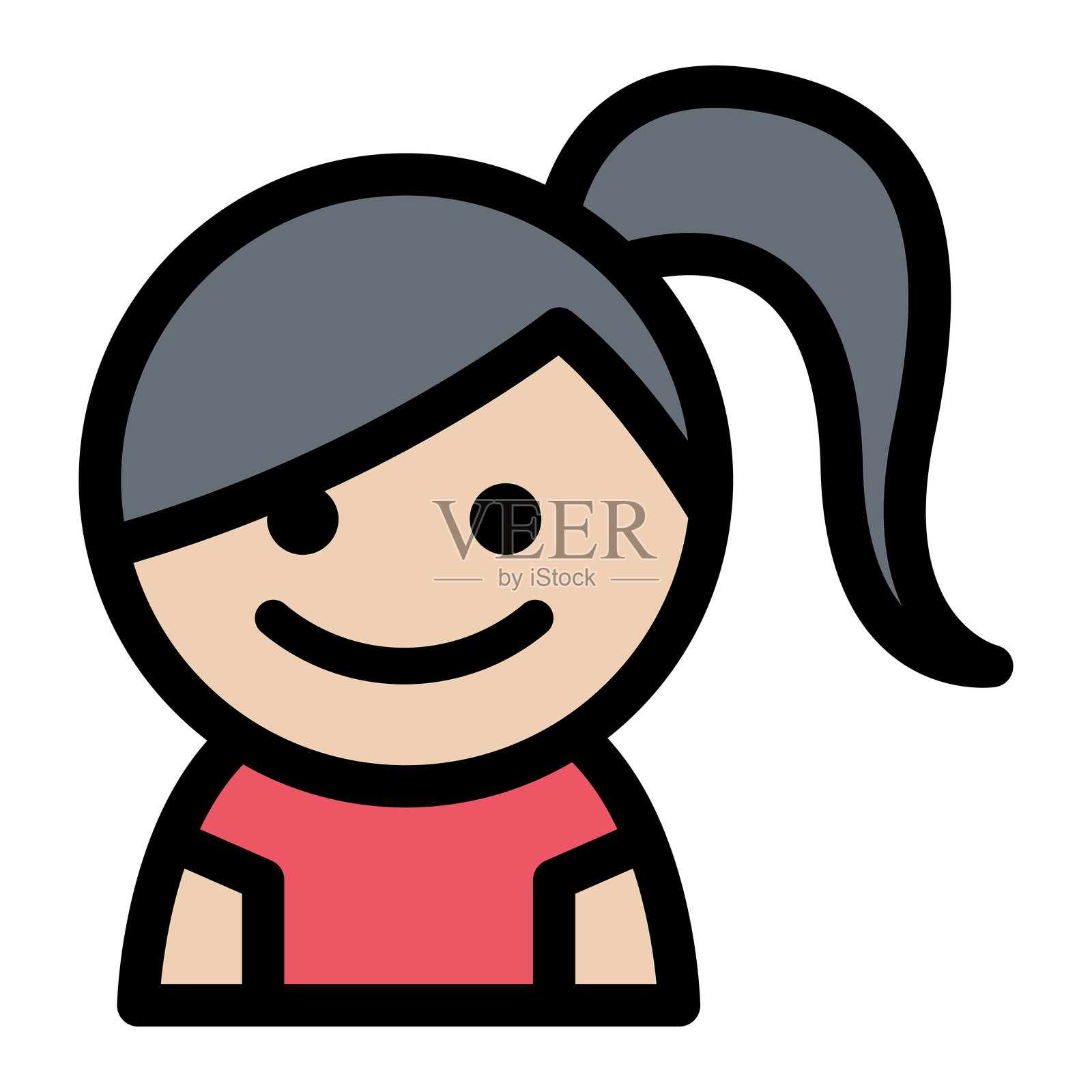 学生图标插画图片素材