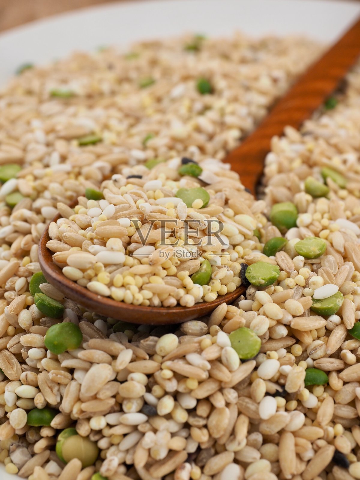 有机谷物,食品,烹饪原料照片摄影图片