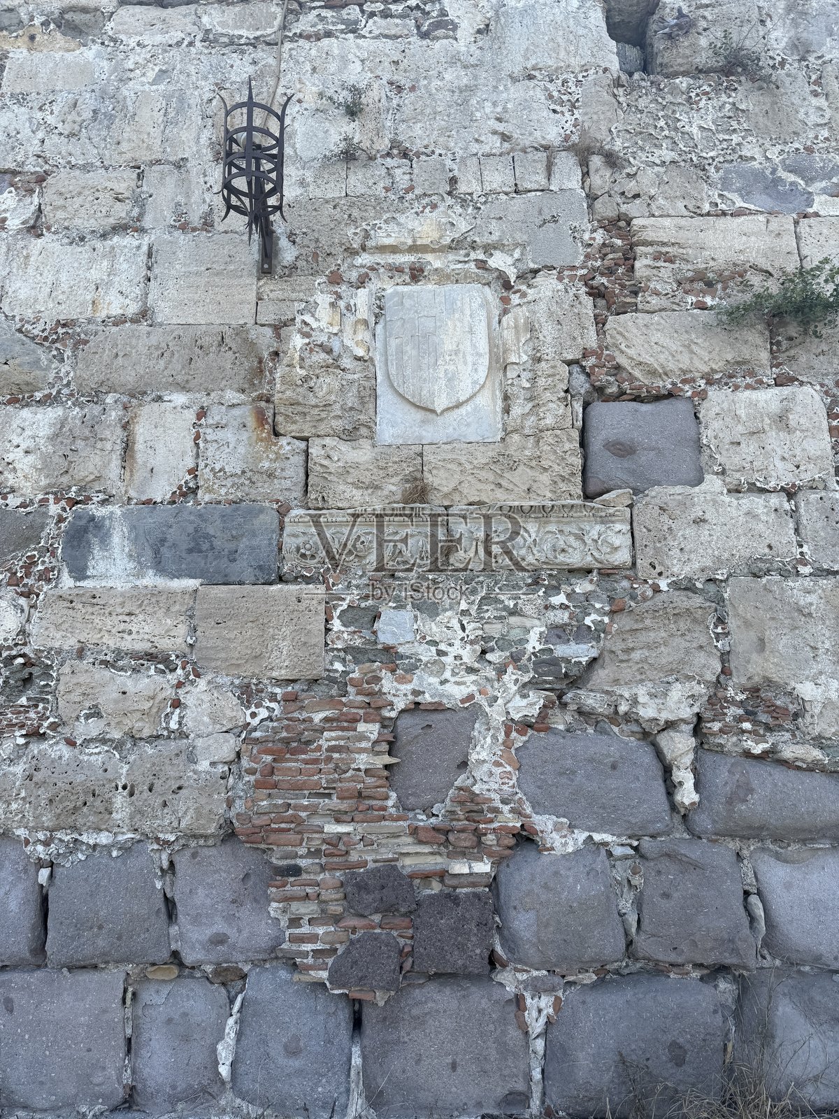 儿童城堡的城墙照片摄影图片