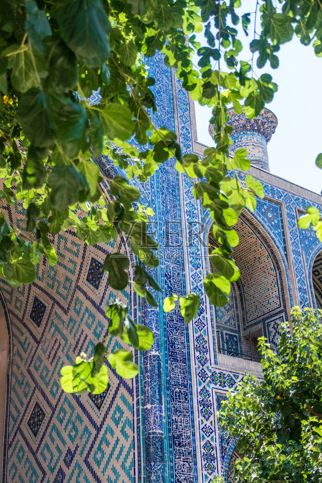 古城撒马尔罕照片摄影图片