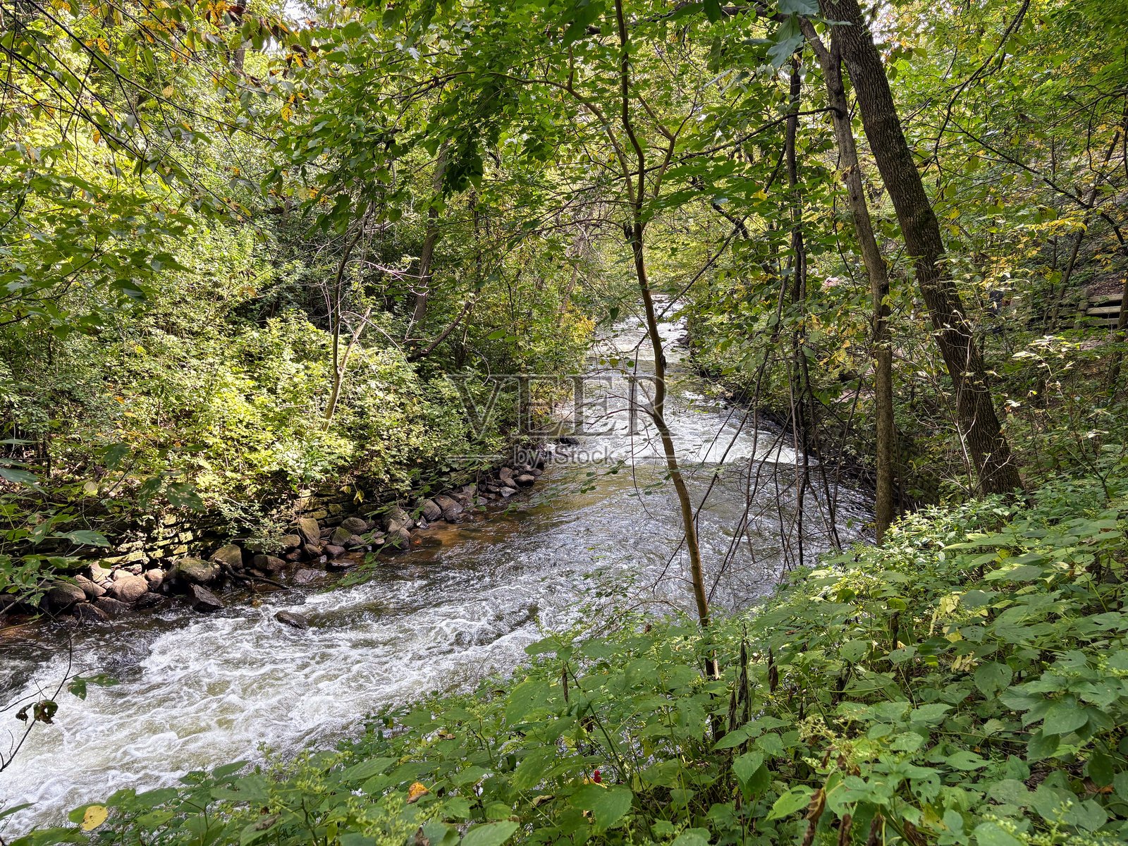明尼哈哈公园,明尼阿波利斯,明尼苏达州照片摄影图片